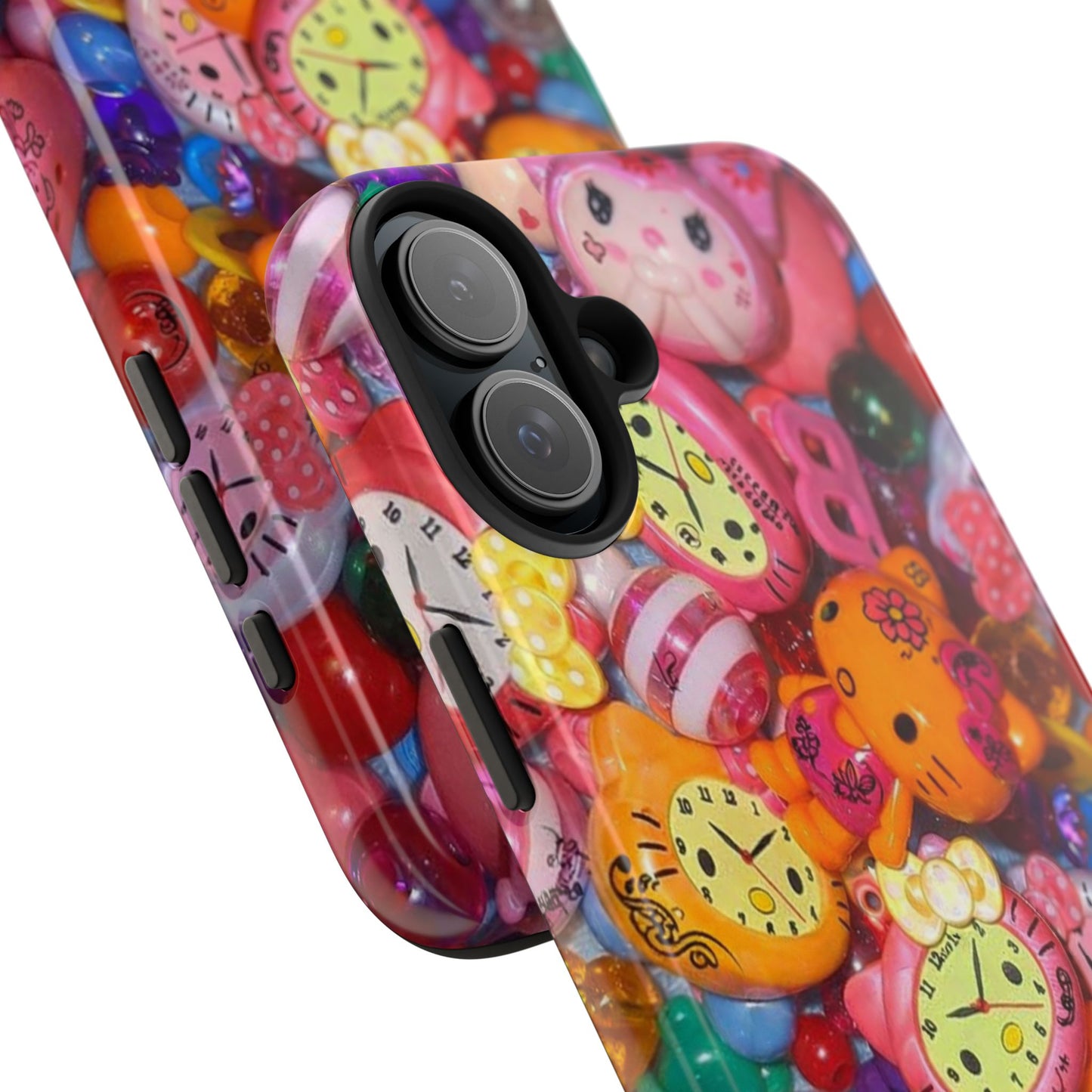 Los Angelez Made x Hello Kitty Charms Tough Phone Case