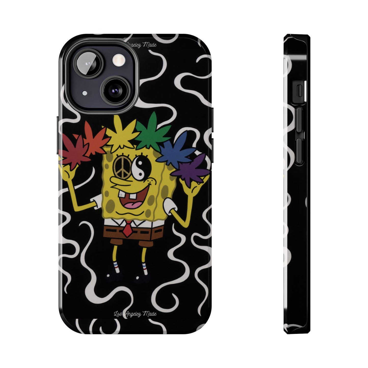 Los Angelez Made x Psychedelic Spongebob Squarepants Tough Phone Case
