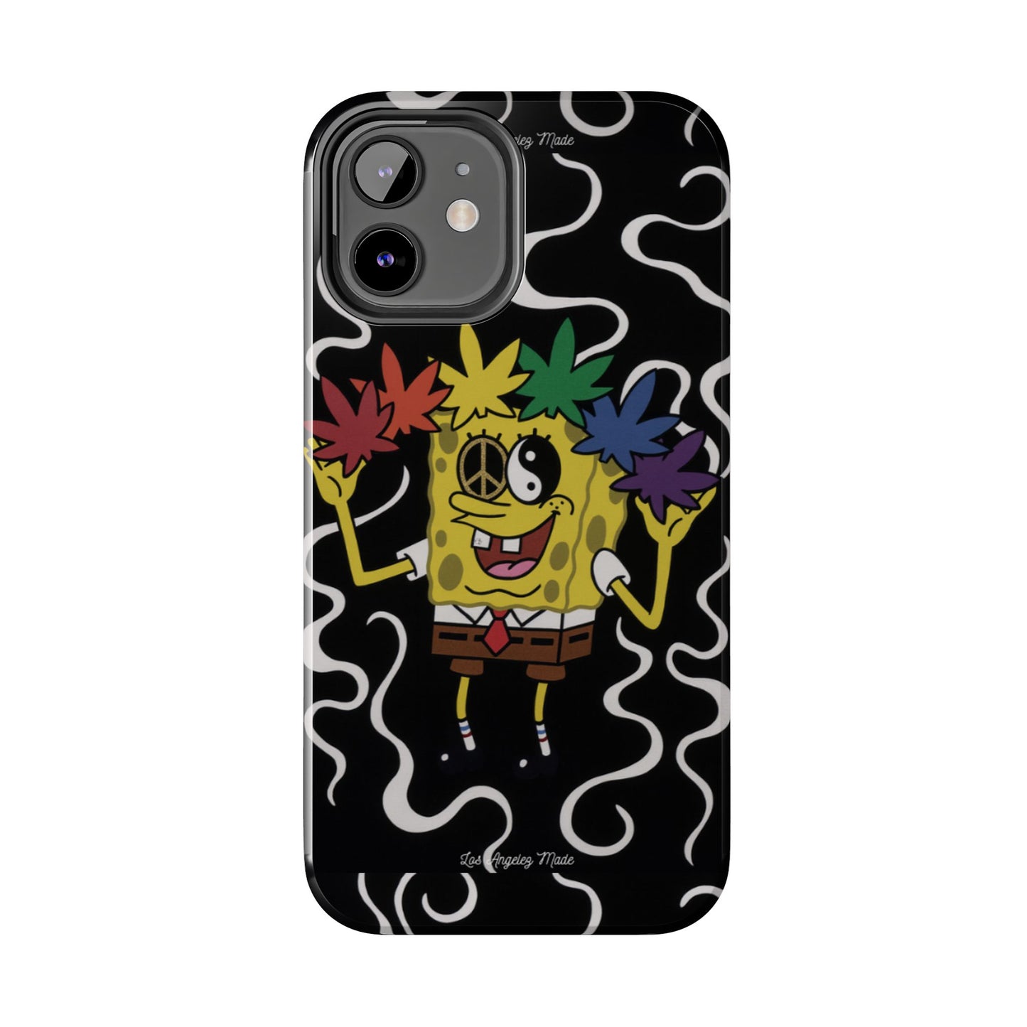 Los Angelez Made x Psychedelic Spongebob Squarepants Tough Phone Case