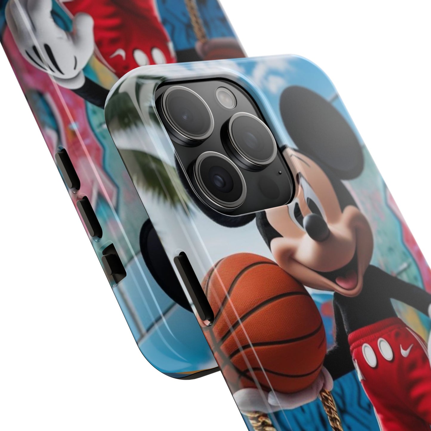 Los Angelez Made x Baller Mickey Mouse Tough Phone Case