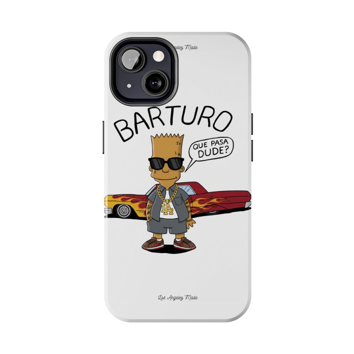 Los Angelez Made x Barturo "Que Pasa Dude?" Tough Phone Case