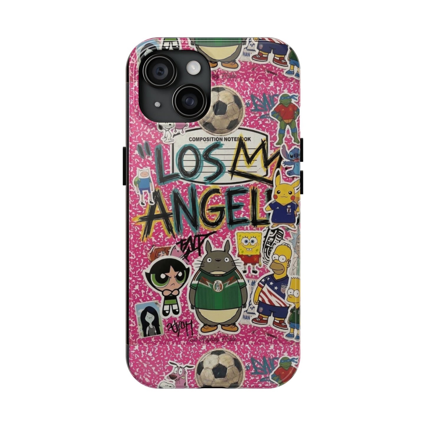 Los Angelez Made x Composition Book Tough Phone Case