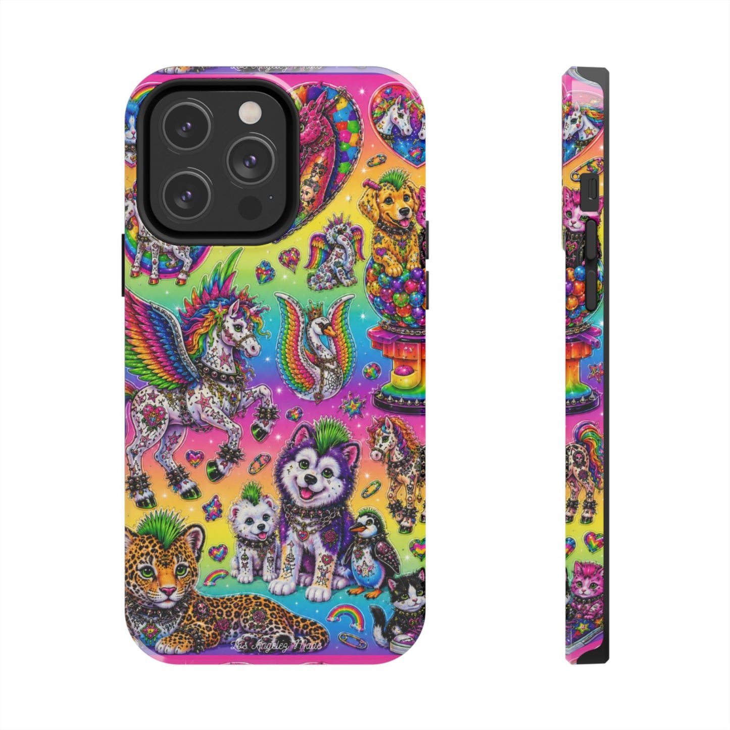 Los Angelez Made x Punk Rock Lisa Frank Tough Phone Case