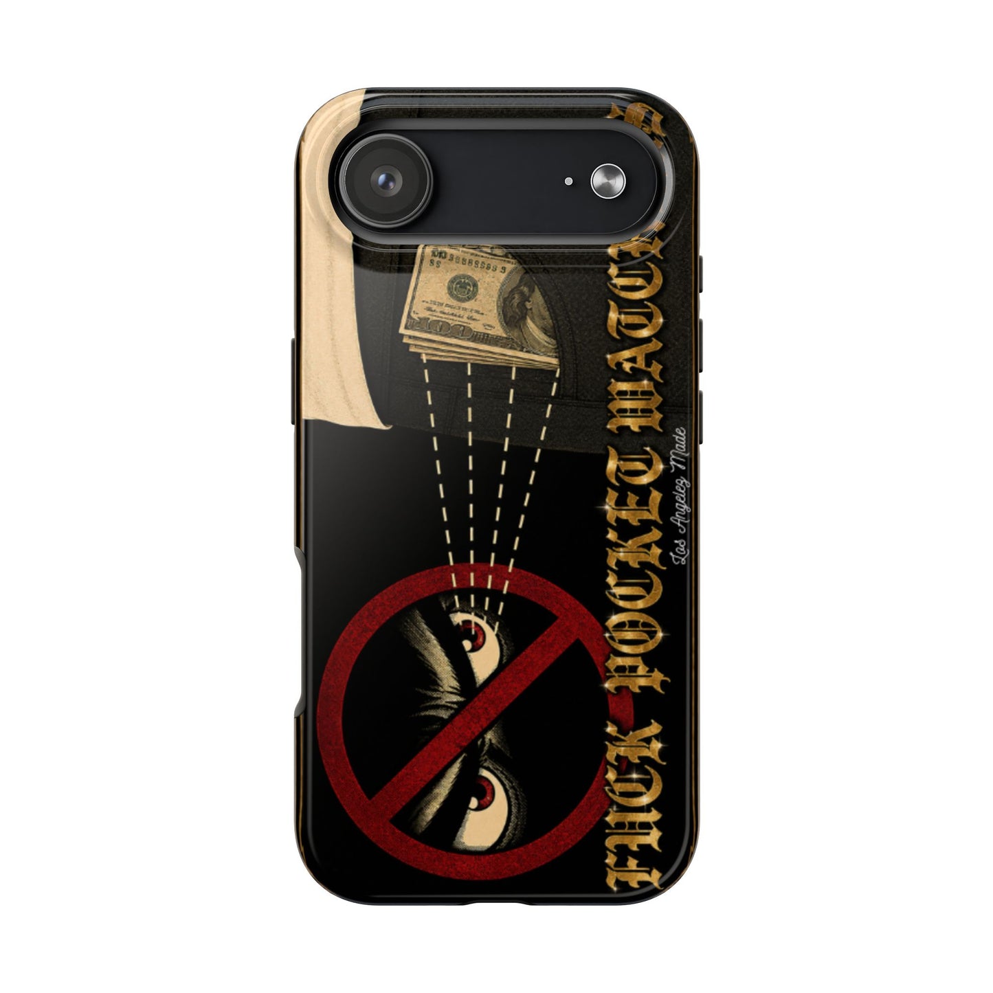 Los Angelez Made x Fuck Pocket Watchers Tough Phone Case