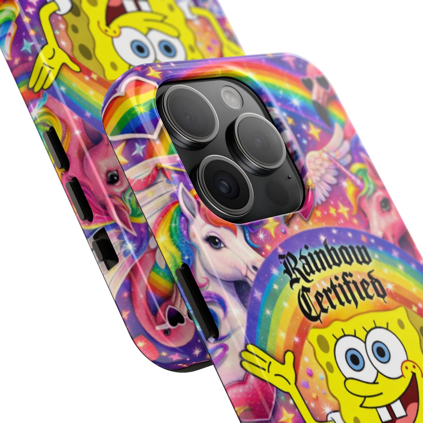 Los Angelez Made x Gay SpongeBob ''Rainbow Certified'' Tough Phone Case
