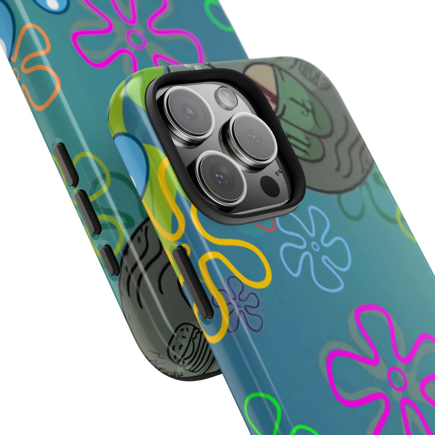 Los Angelez Made x Spongebob & Squidward Tough Phone Case