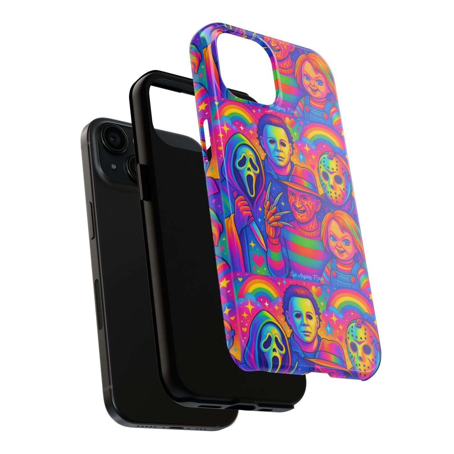 Los Angelez Made x Lisa Frank Horror Villains Tough Phone Case