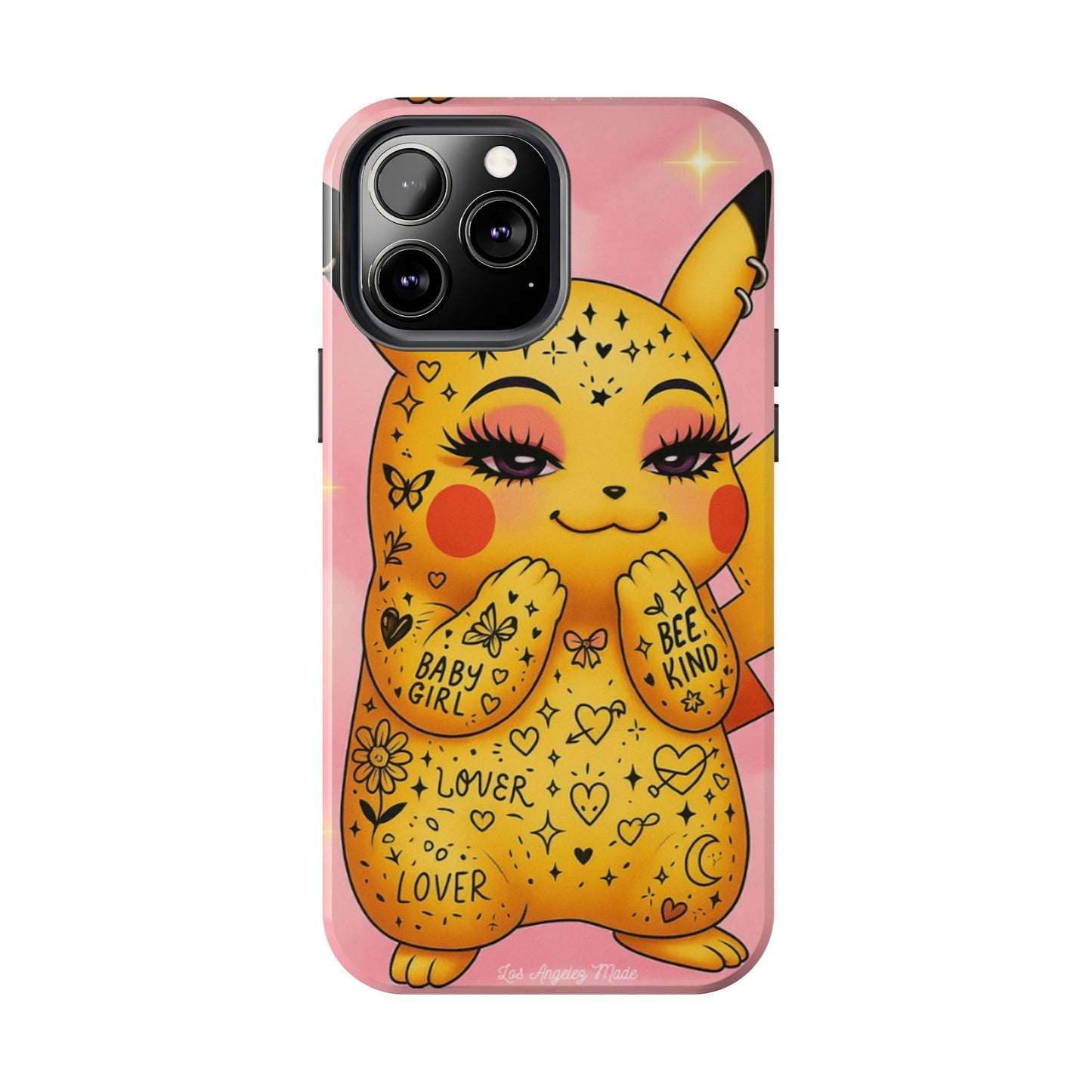 Los Angelez Made x Cute Pika Tough Phone Case