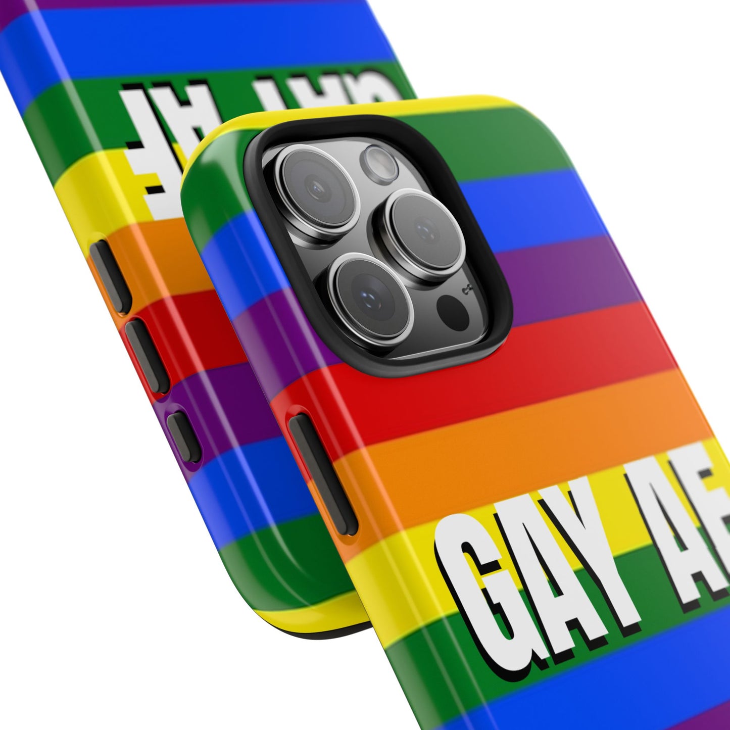 Los Angelez Made x Gay AF Pride Tough Phone Case