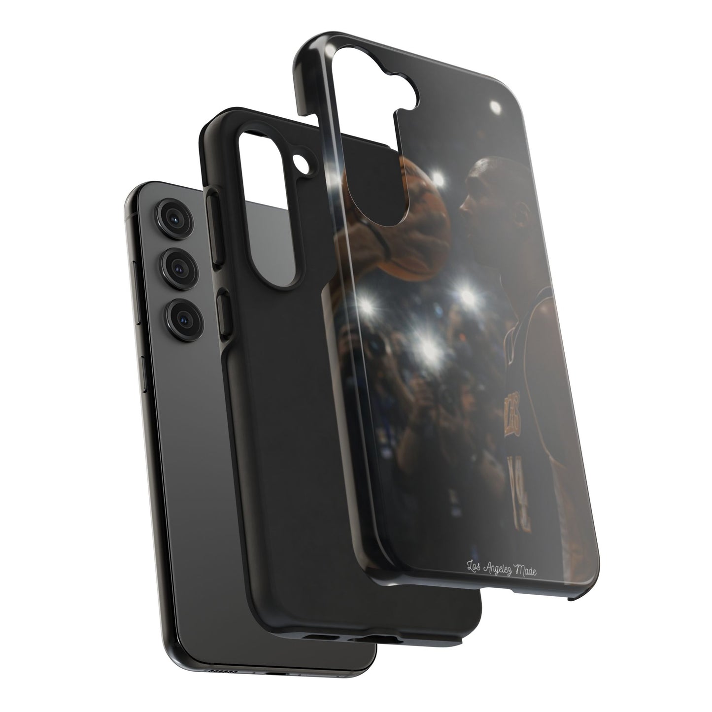 Los Angelez Made x Kobe Focused On Greatness Tough Phone Case