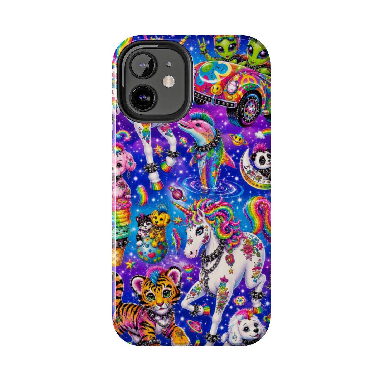 Los Angelez Made x Punk Rock Lisa Frank II Tough Phone Case