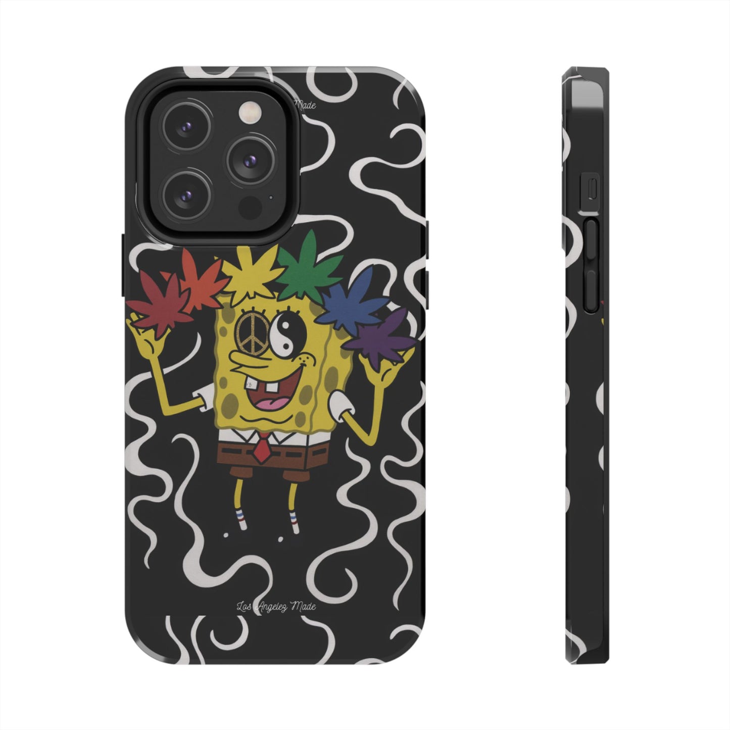Los Angelez Made x Psychedelic Spongebob Squarepants Tough Phone Case