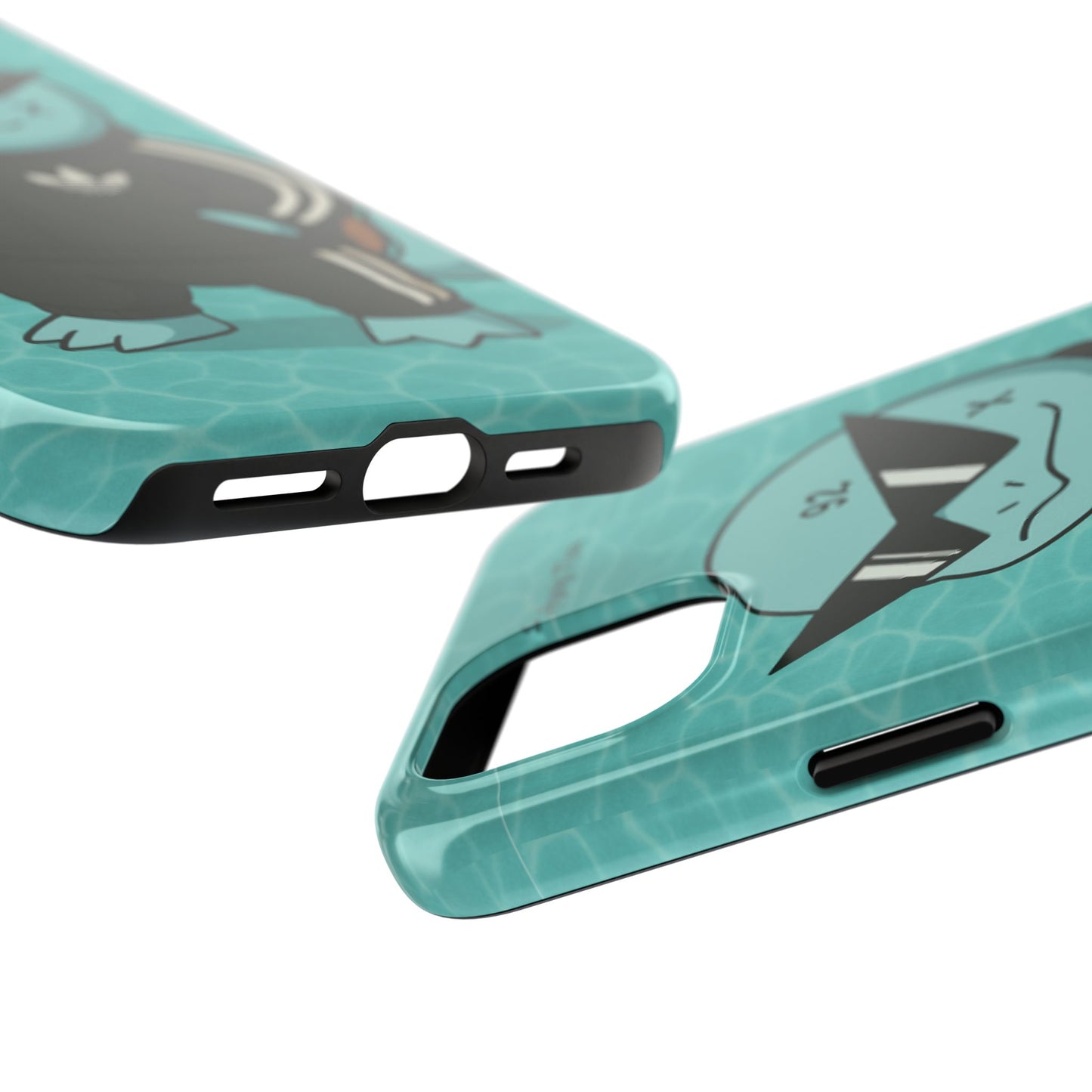 Los Angelez Made x Squir tle Tough Phone Case