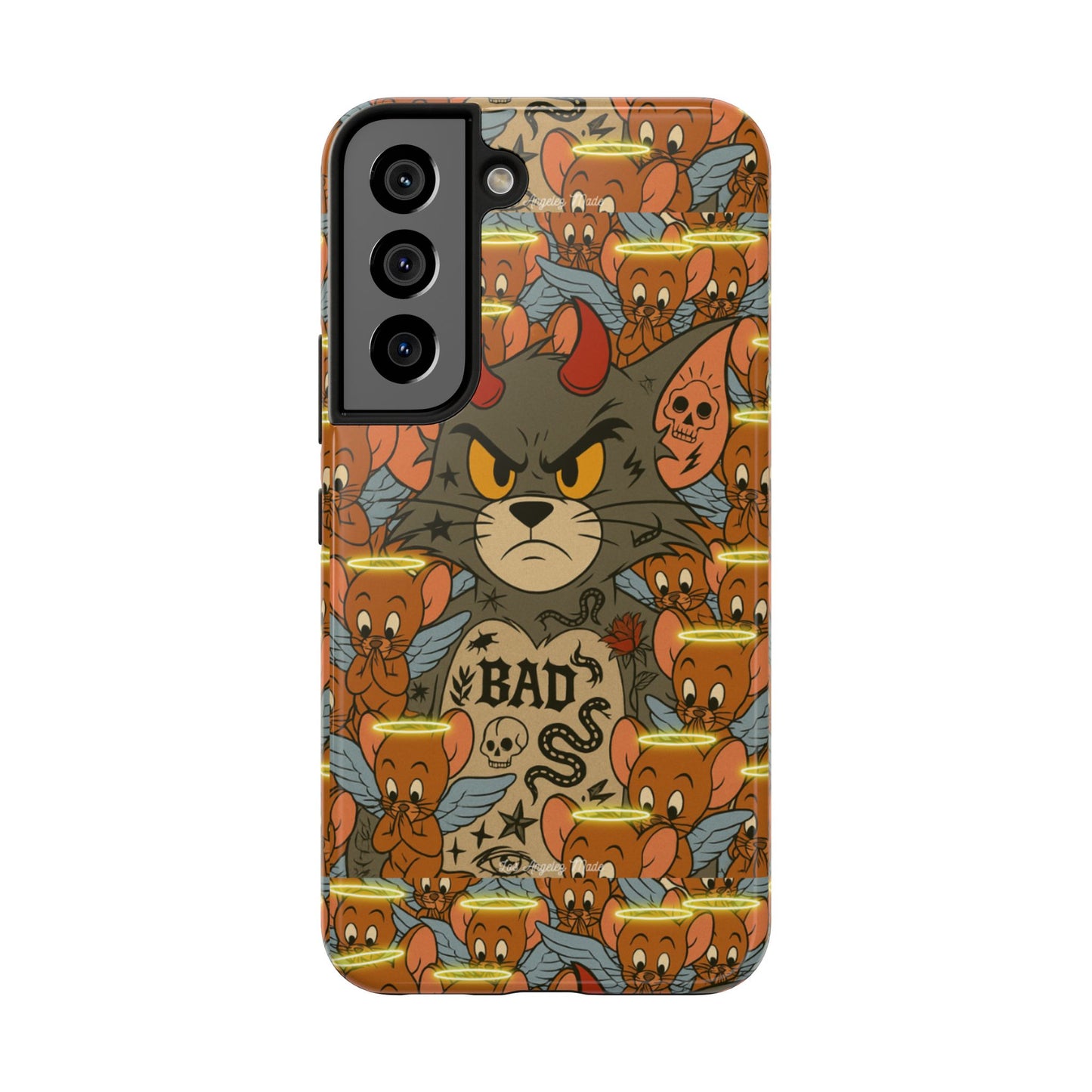 Los Angelez Made x Tom & Jerry Cartoon Tough Phone Case