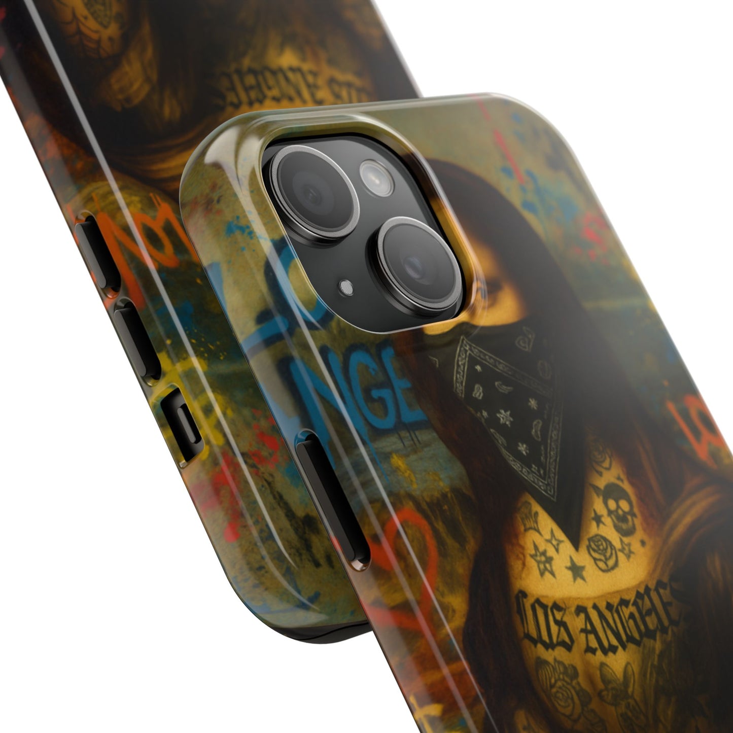 Los Angelez Made x L.A. Mona Lisa Tough Phone Case