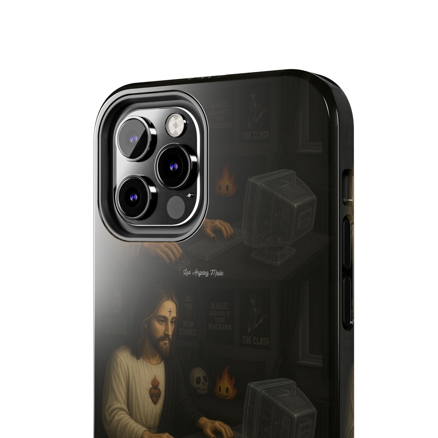 Los Angelez Made x Goth Jesus Tough Phone Case