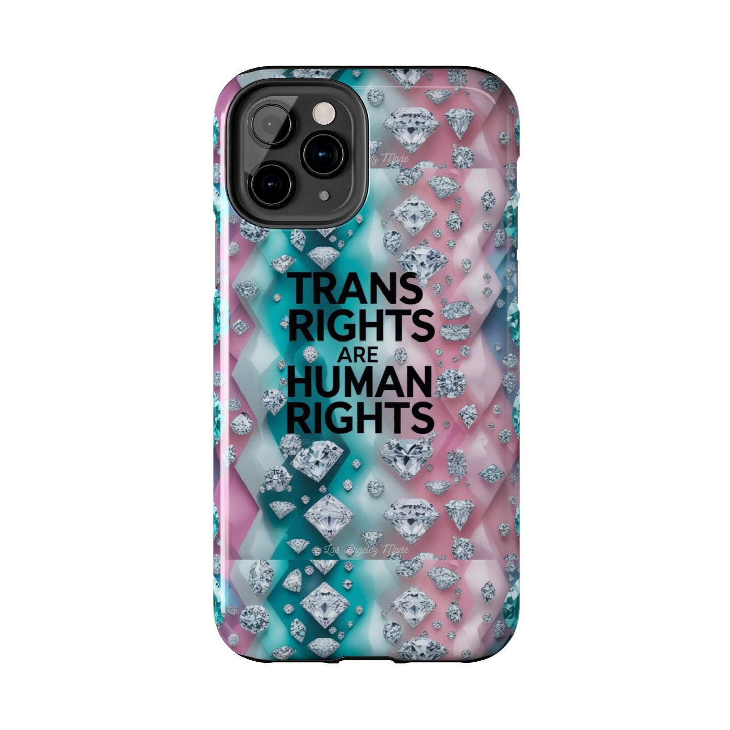 Los Angelez Made x Trans Rights Tough Phone Case
