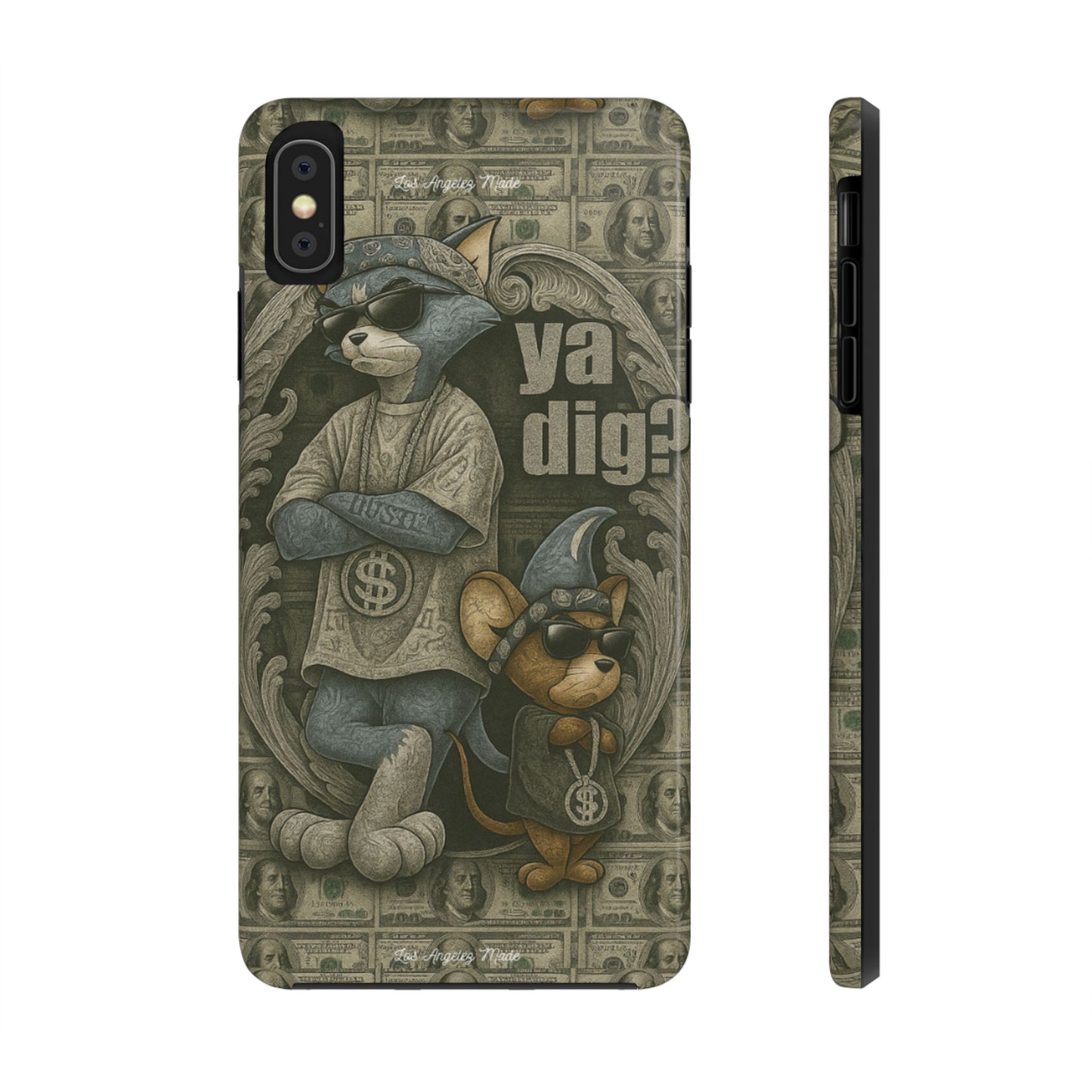 Los Angelez Made x Tom & Jerry Ya Dig? Tough Phone Case