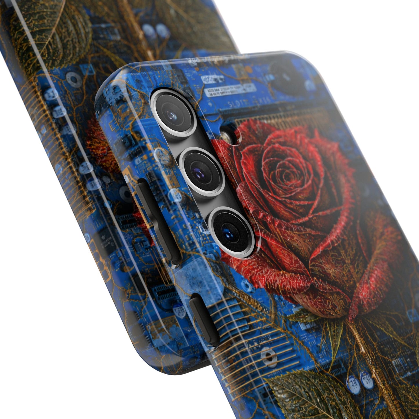 Los Angelez Made x Wired Bloom Tough Phone Case
