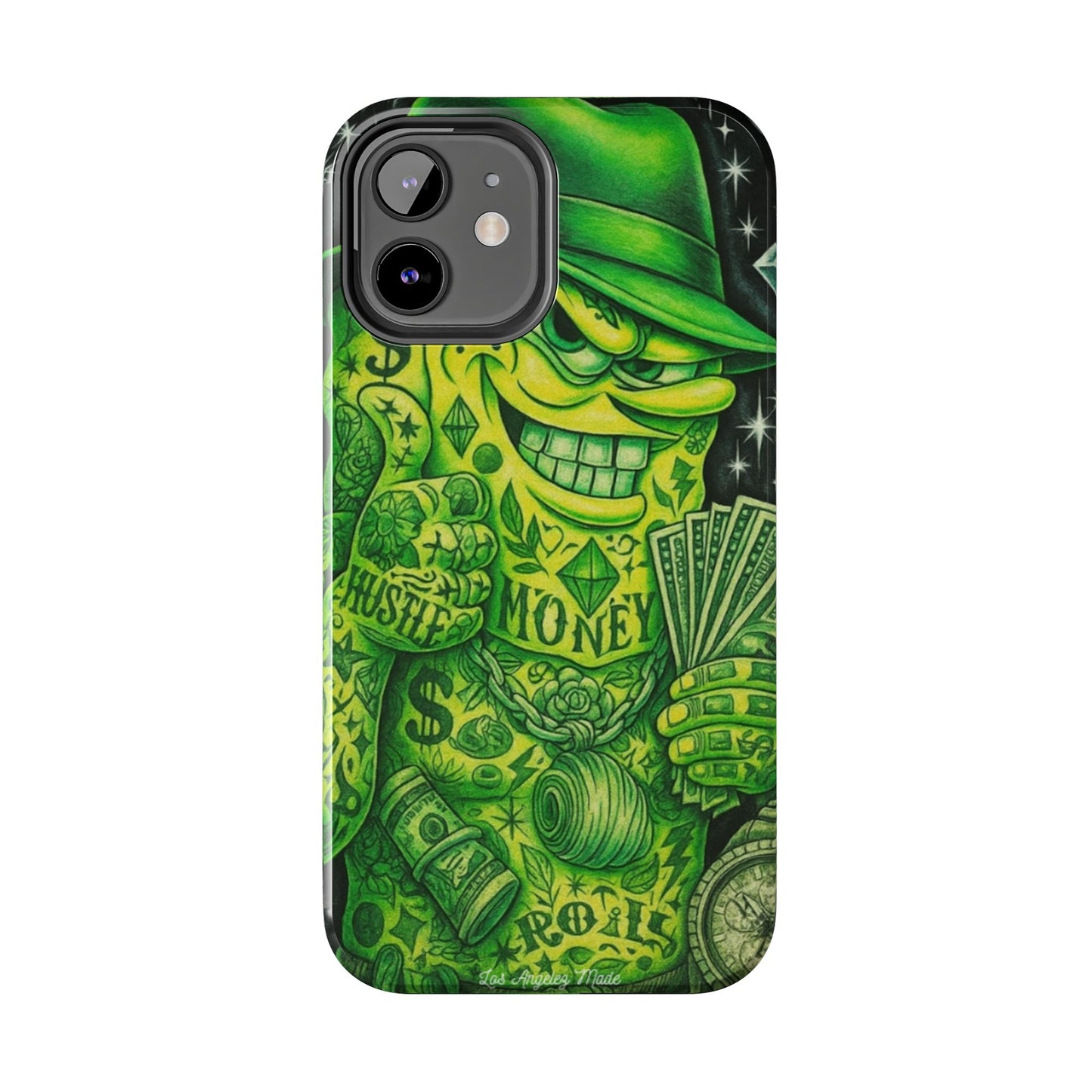 Los Angelez Made x Spongebob Hustler Tough Phone Case