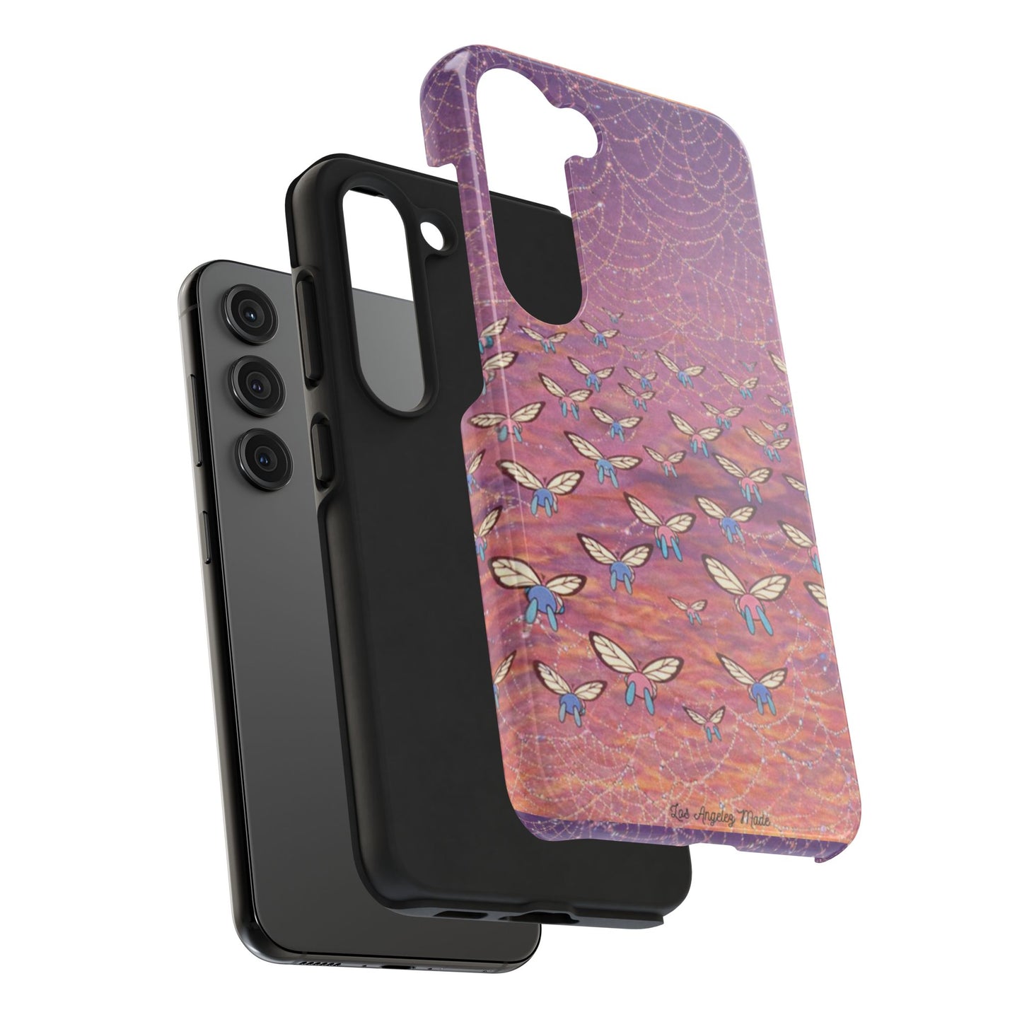 Los Angelez Made x Butter Fly Swarm Tough Phone Case