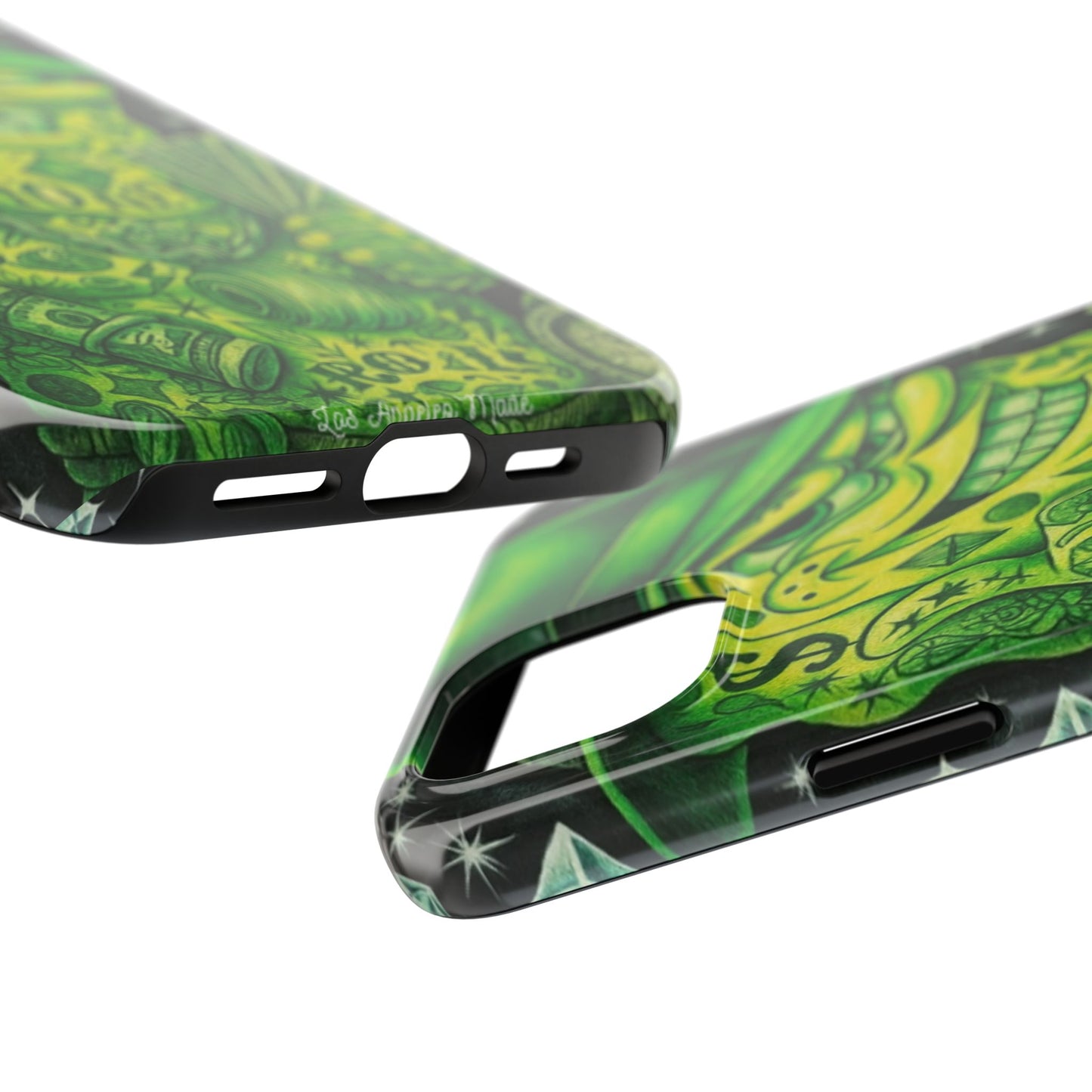 Los Angelez Made x Spongebob Hustler Tough Phone Case