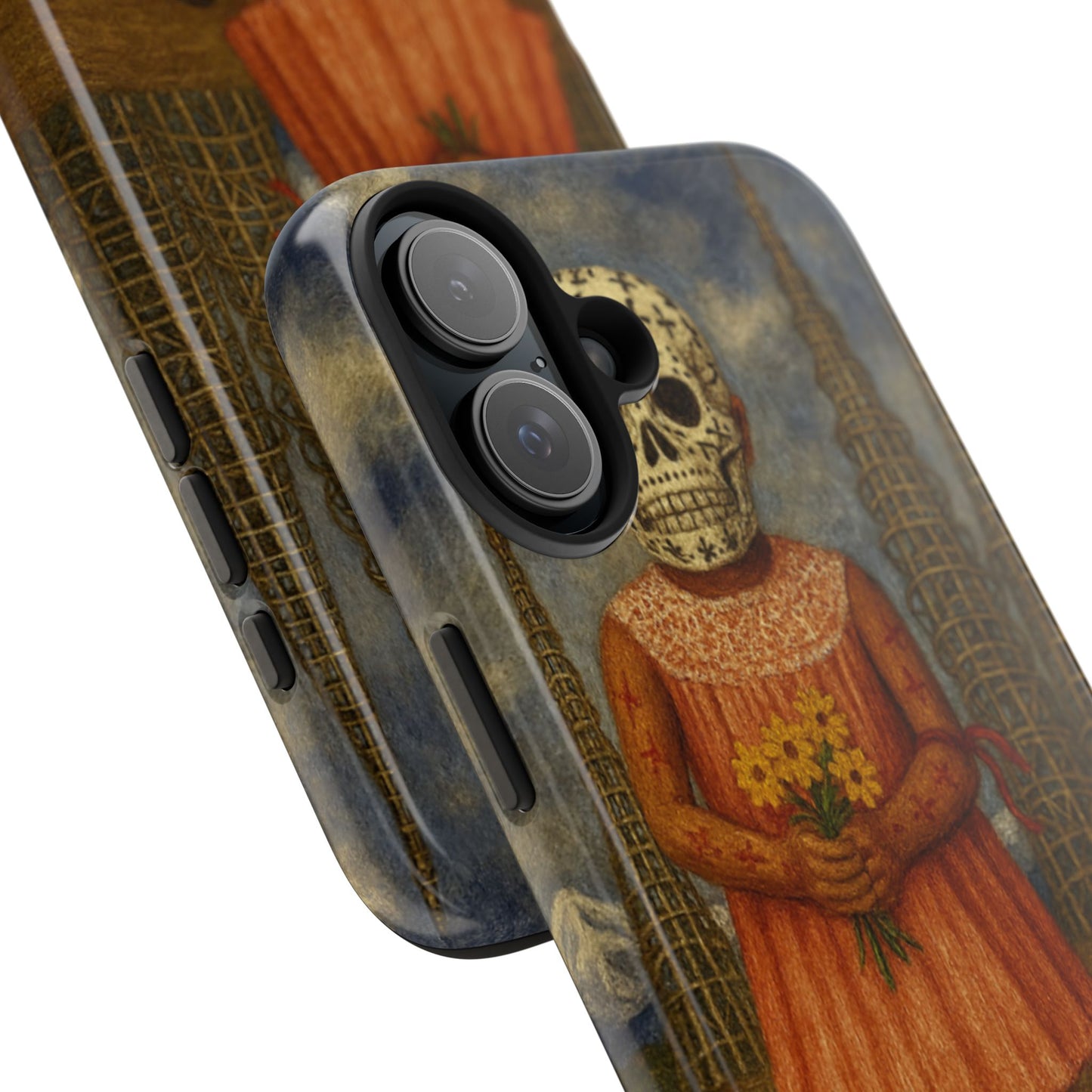 Los Angelez Made x Girl With Death Mask Tough Phone Case