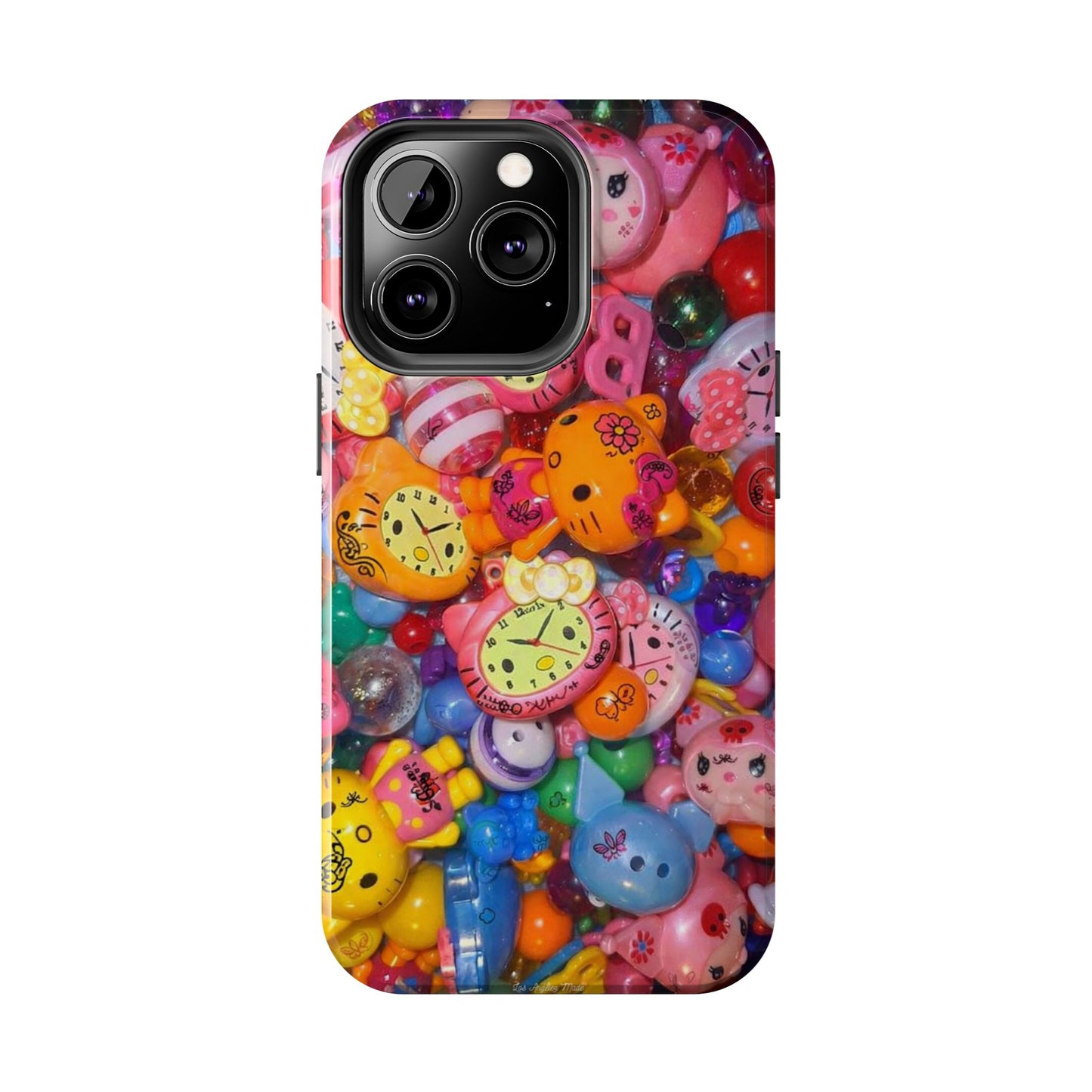 Los Angelez Made x Hello Kitty Charms Tough Phone Case