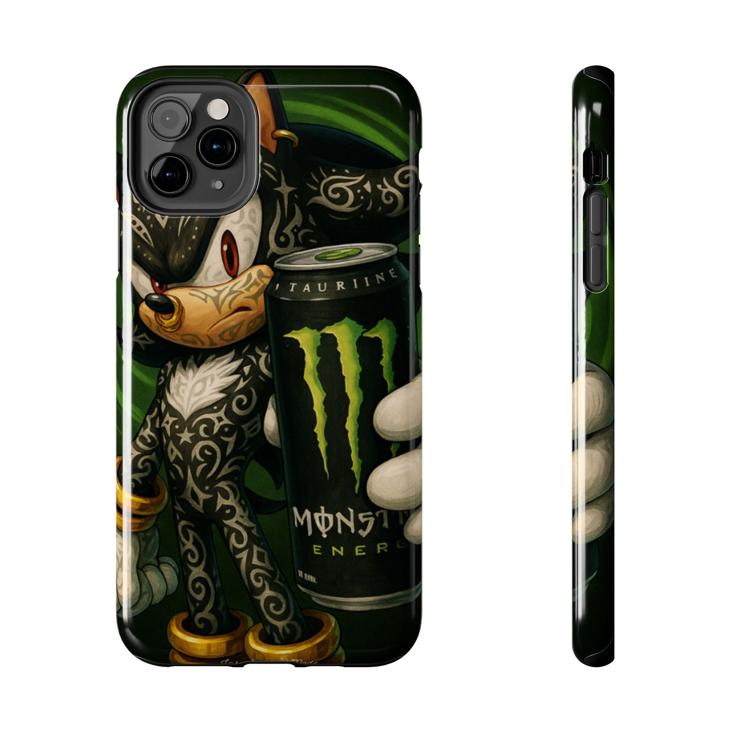 Los Angelez Made x Sonic Monster Energy Tough Phone Case