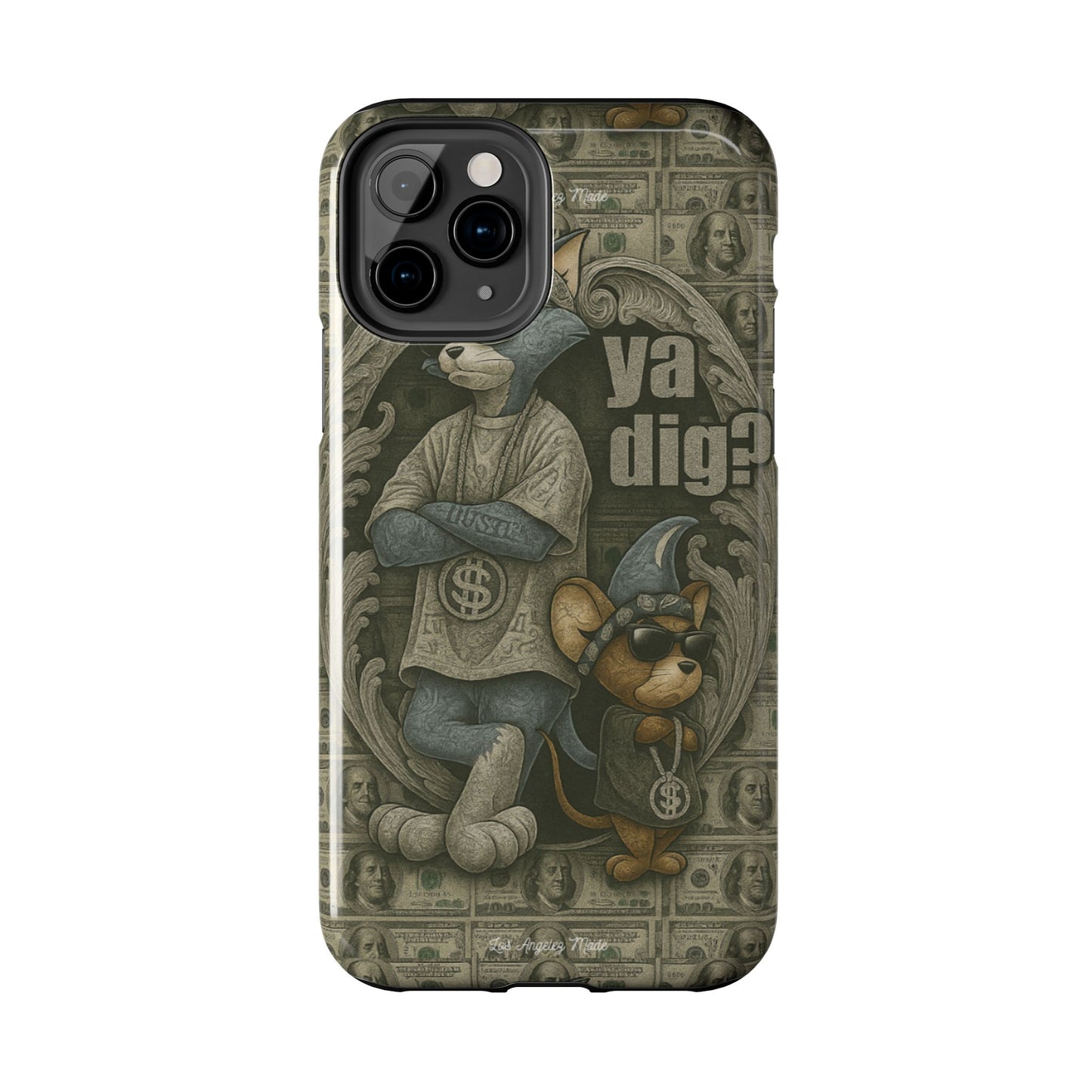 Los Angelez Made x Tom & Jerry Ya Dig? Tough Phone Case