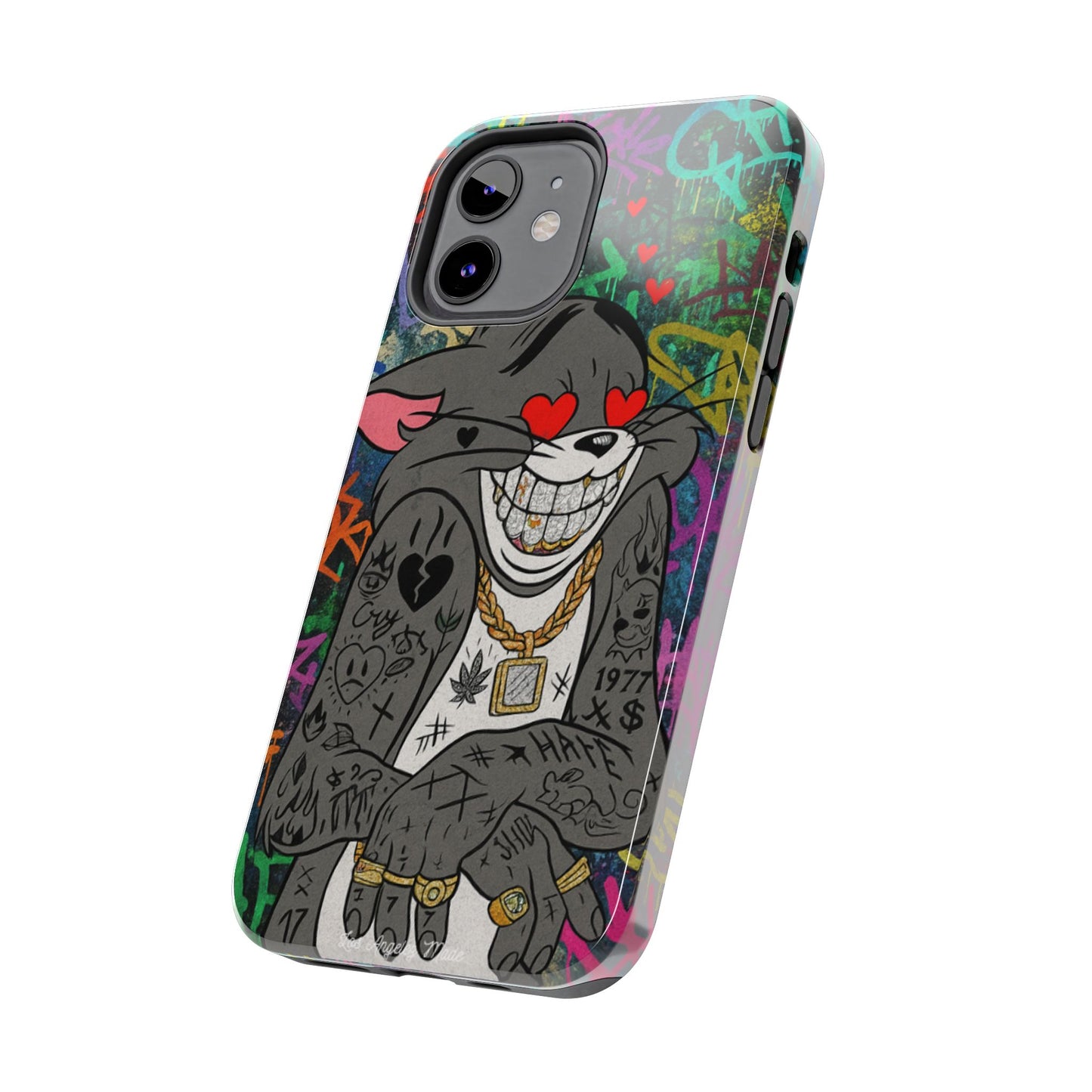 Los Angelez Made x Tom In Love Tough Phone Case