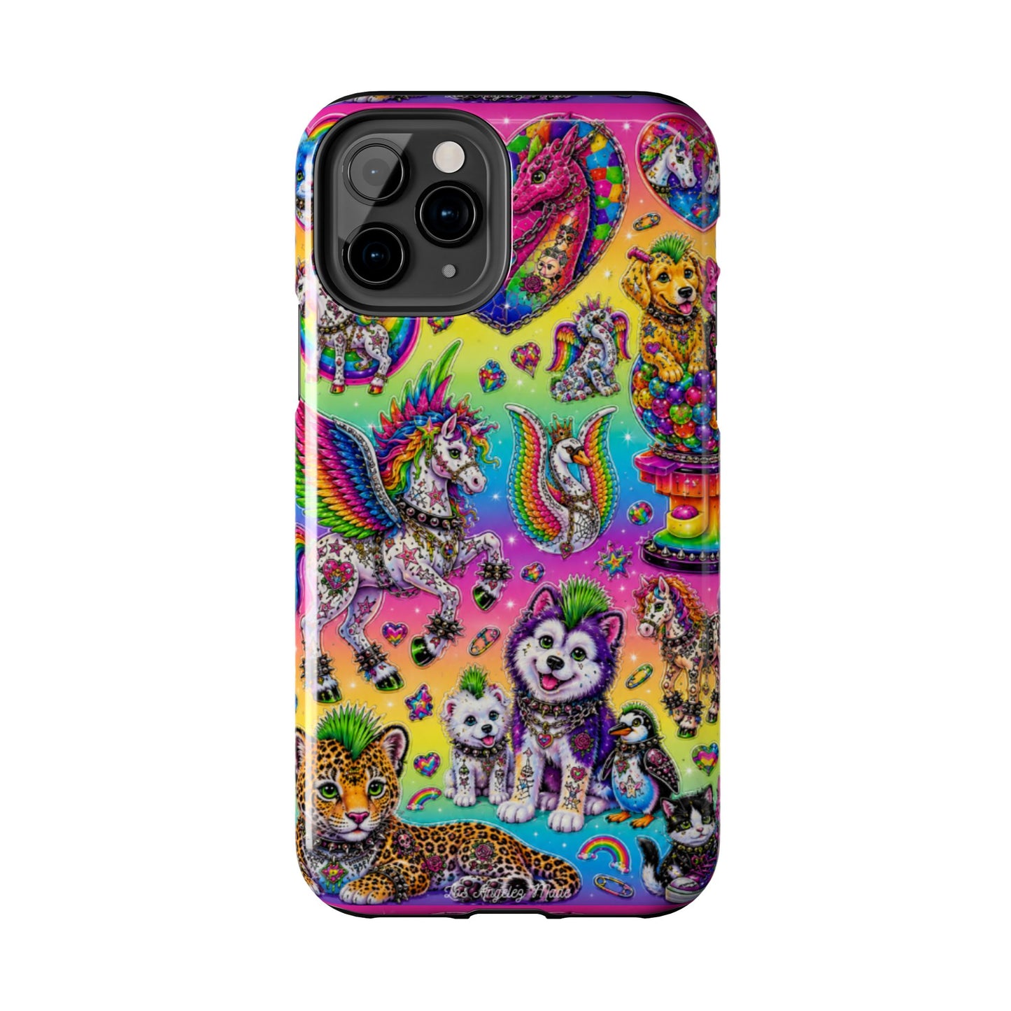 Los Angelez Made x Punk Rock Lisa Frank Tough Phone Case