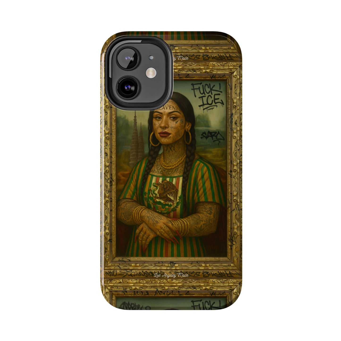 Los Angelez Made x Mexican Mona Lisa Tough Phone Case