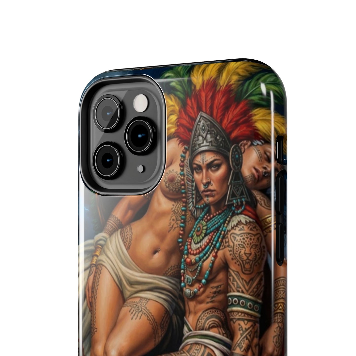 Los Angelez Made x Aztec Lesbian Pride Tough Phone Case
