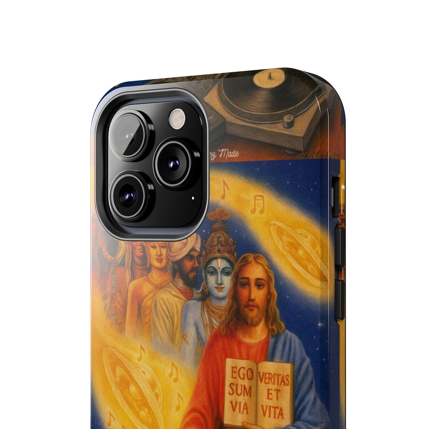 Los Angelez Made x God Is A DJ Tough Phone Case