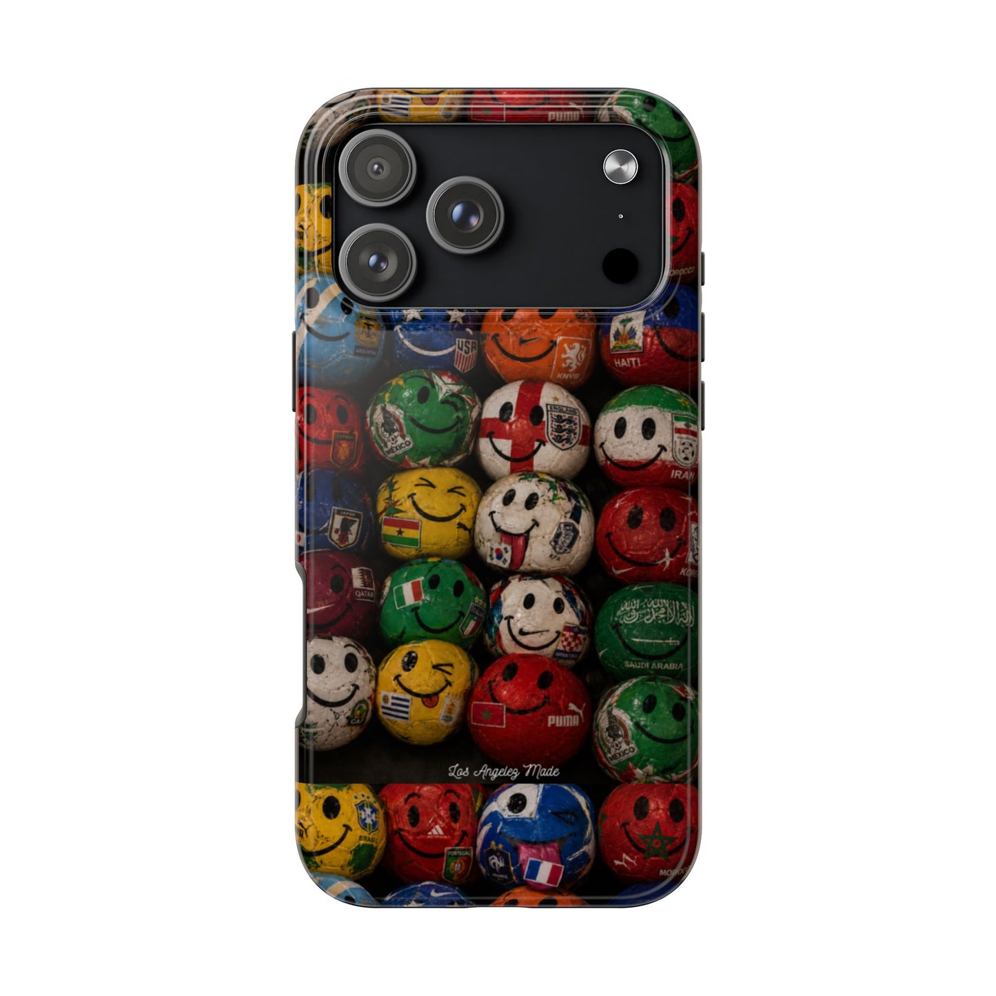 Los Angelez Made x Smiley World Cup Tough Phone Case