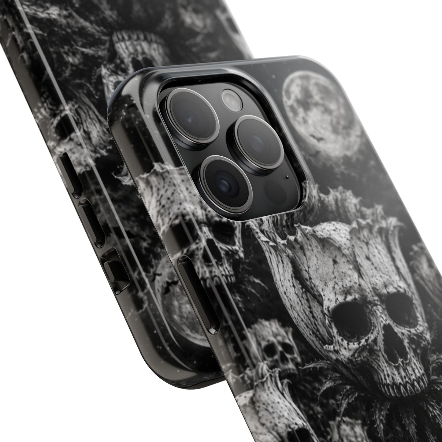 Los Angelez Made x Skull Roses Tough Phone Case