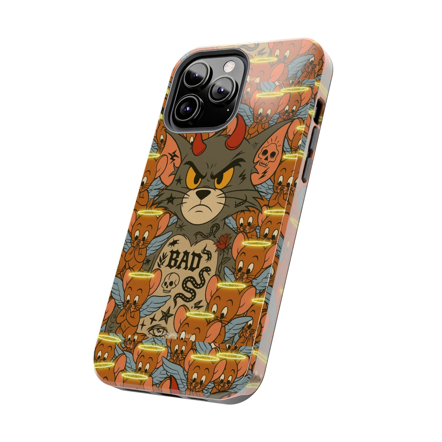 Los Angelez Made x Tom & Jerry Cartoon Tough Phone Case