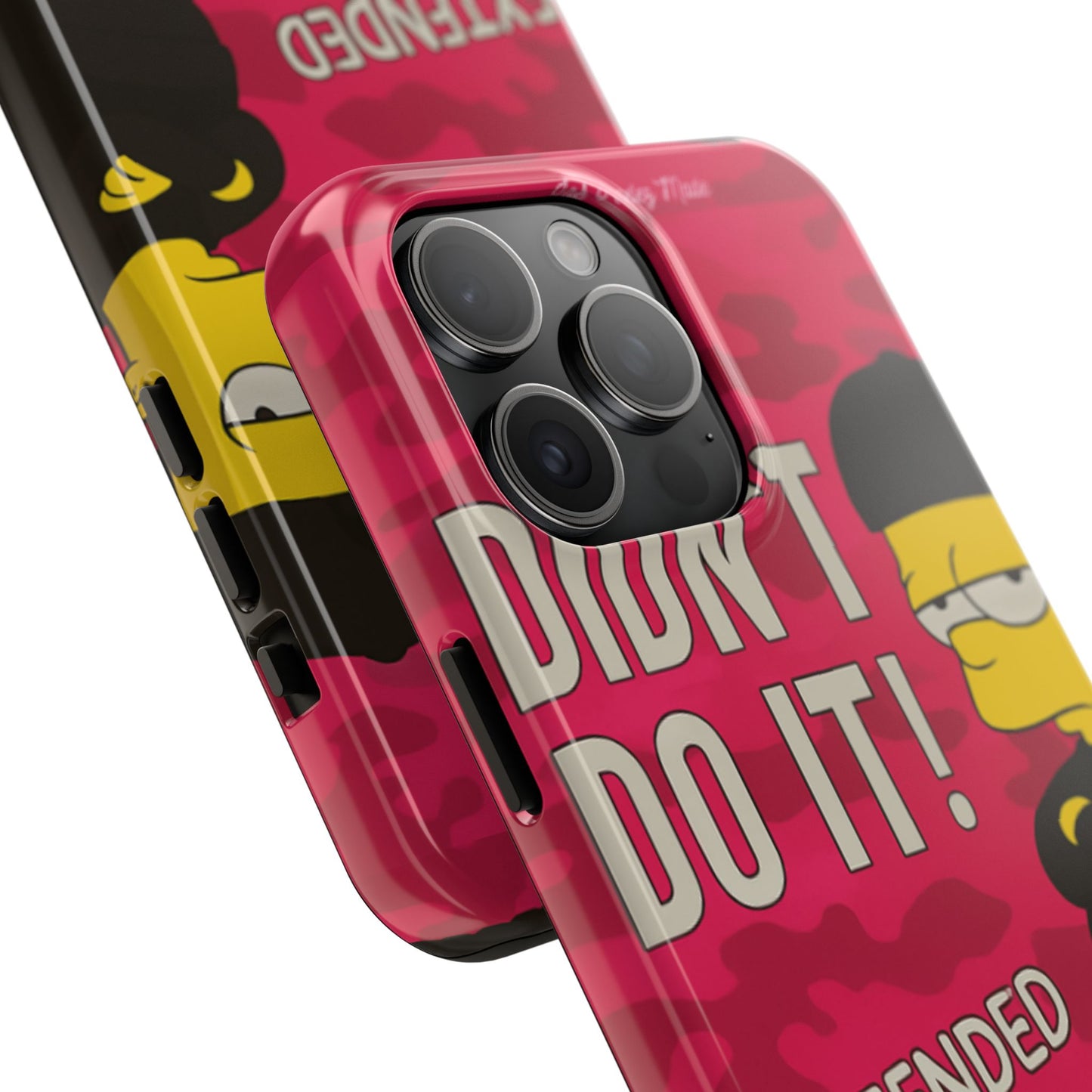 Los Angelez Made x Bart Simpson Extended Version Tough Phone Case