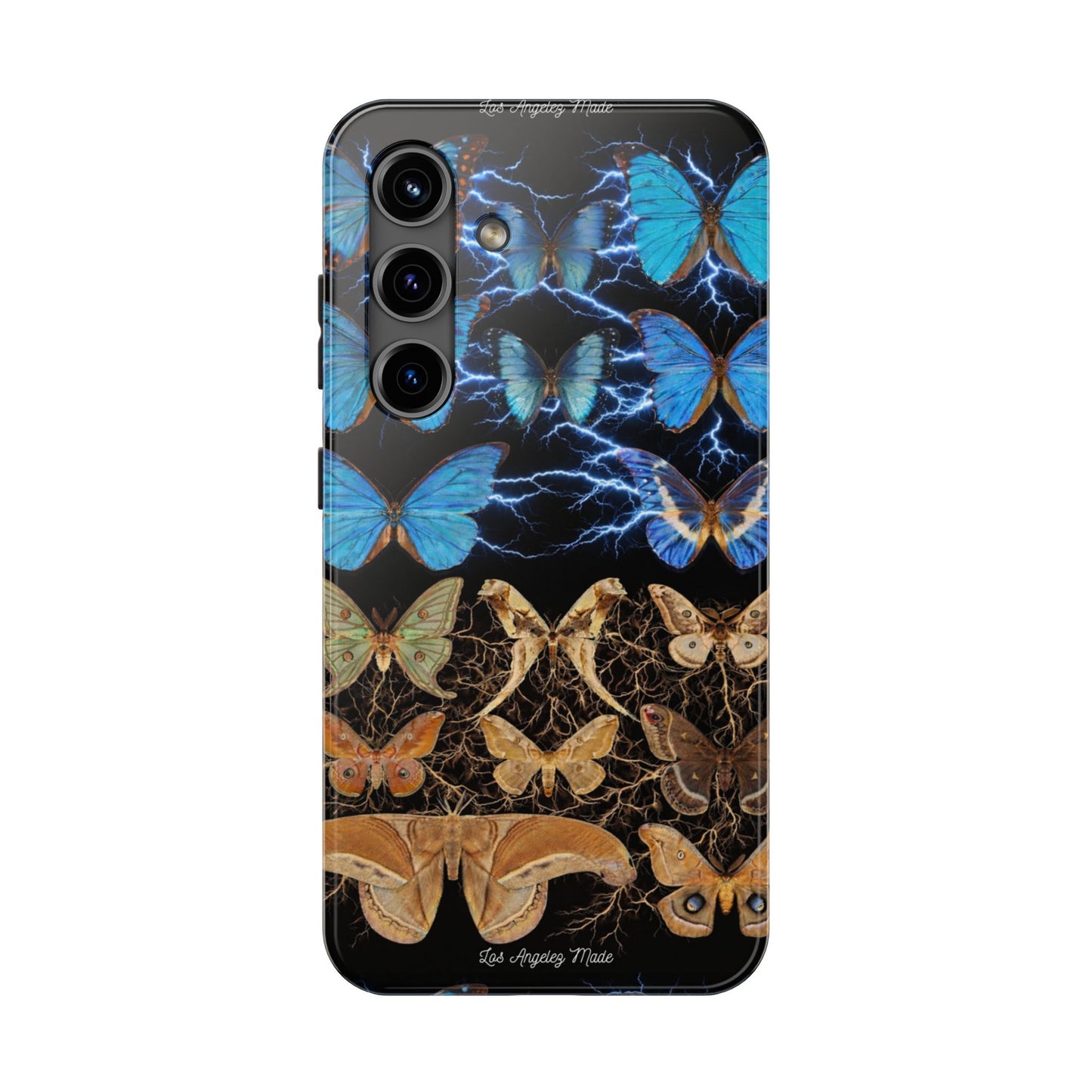 Los Angelez Made x Heaven & Earth Butterflies Tough Phone Case