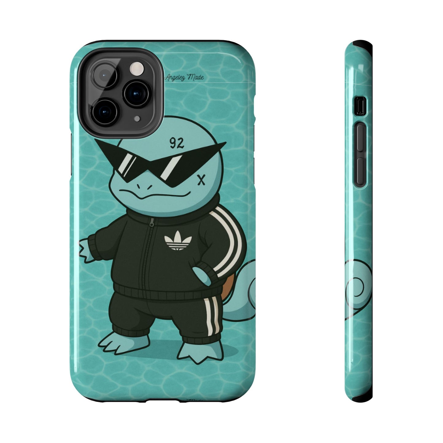 Los Angelez Made x Squir tle Tough Phone Case