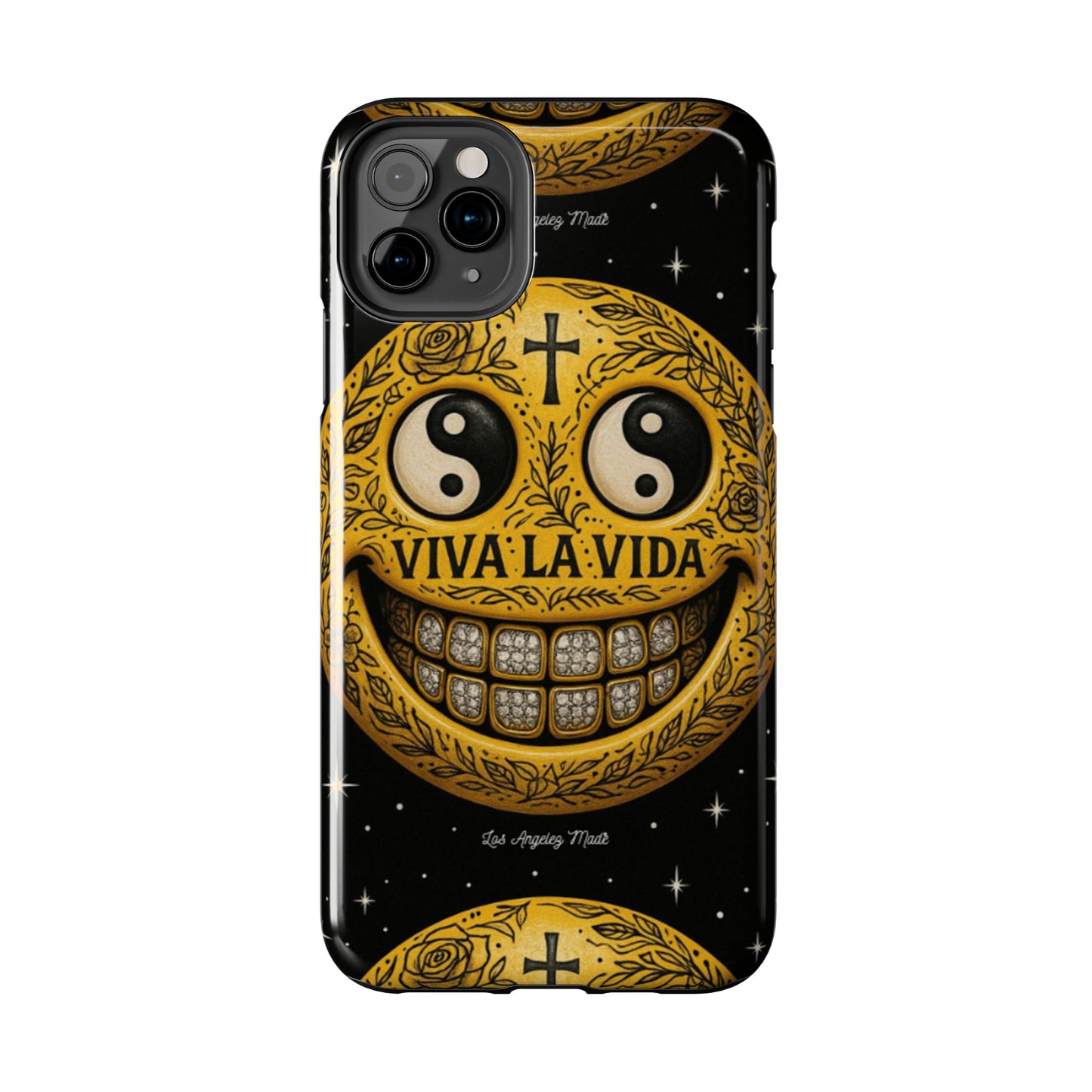 Los Angelez Made x Tattooed Smiley Face Tough Phone Case