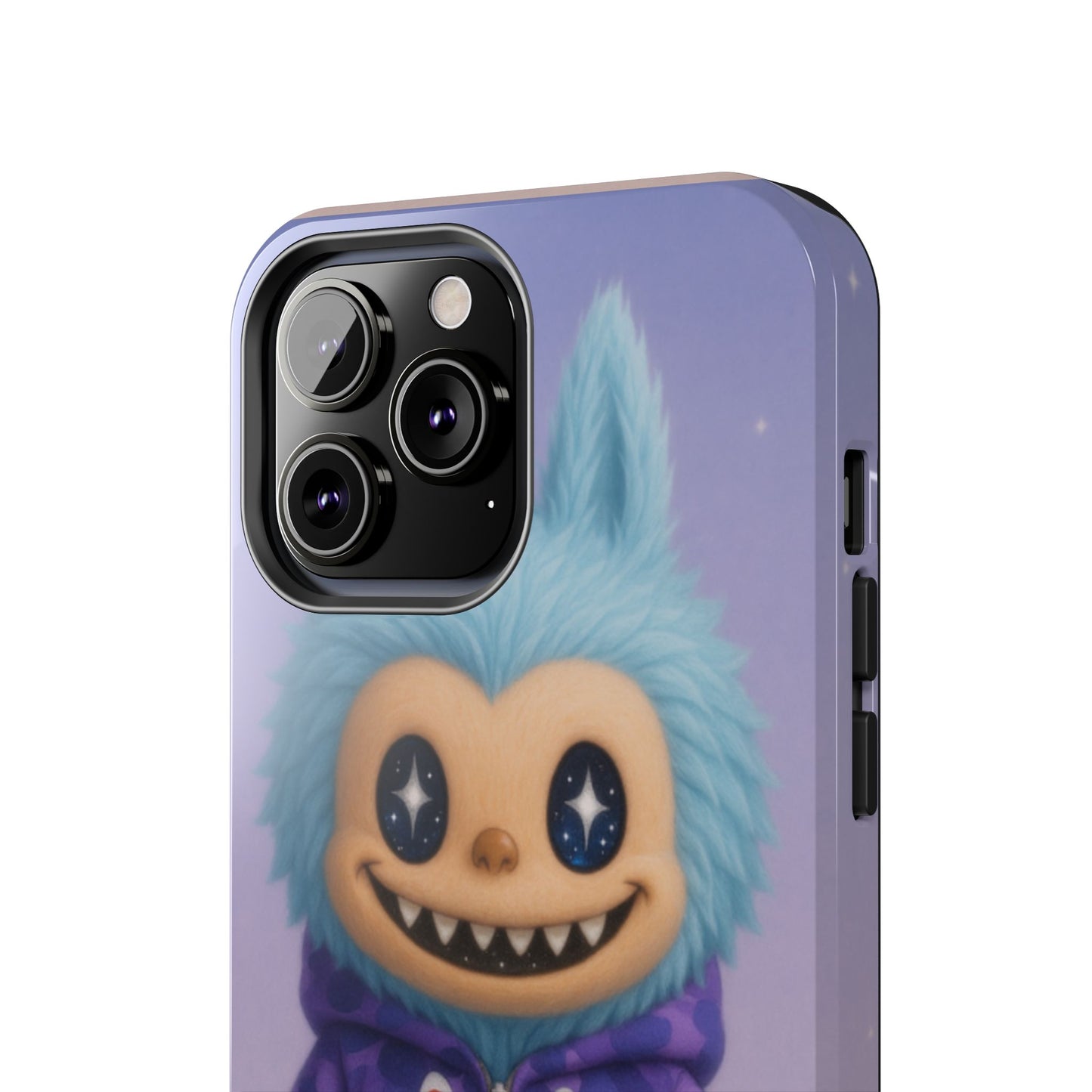 Los Angelez Made x Labubu BAPE Hoodie Tough Phone Case