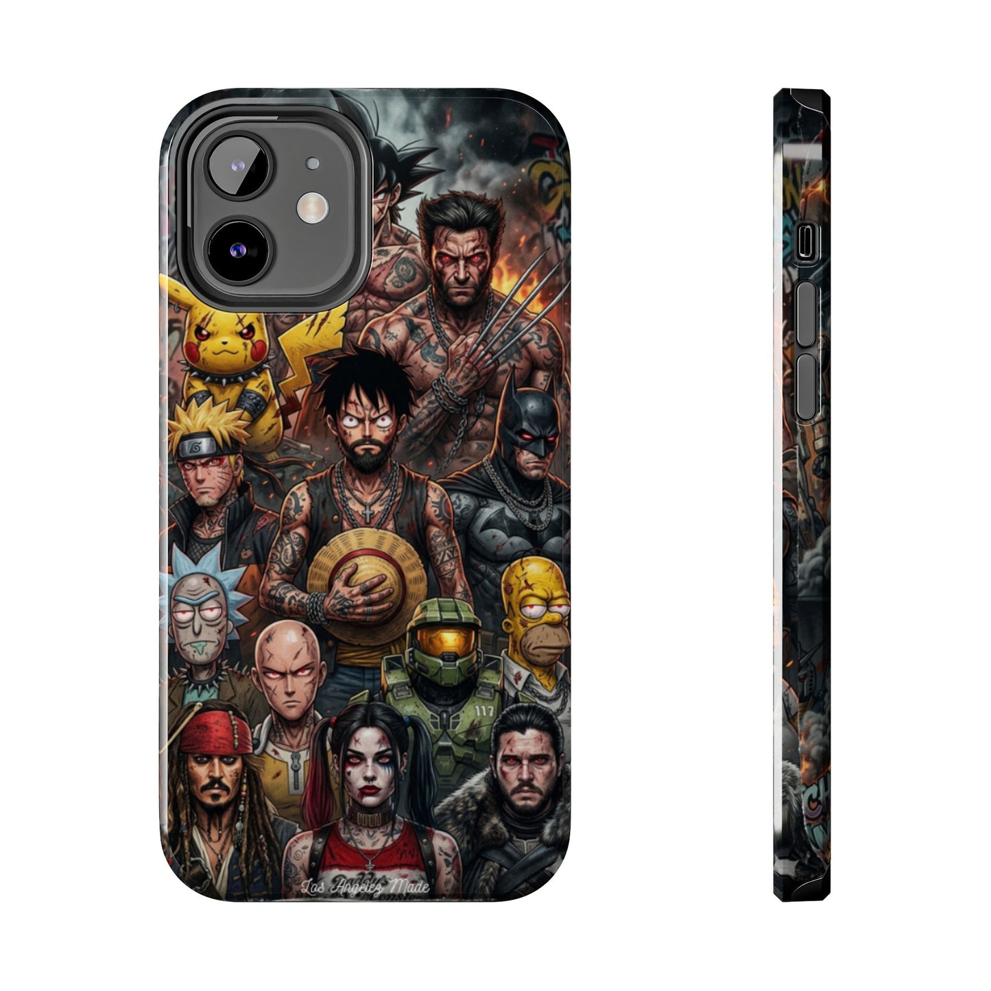 Los Angelez Made x Misfit Gang Tough Phone Case