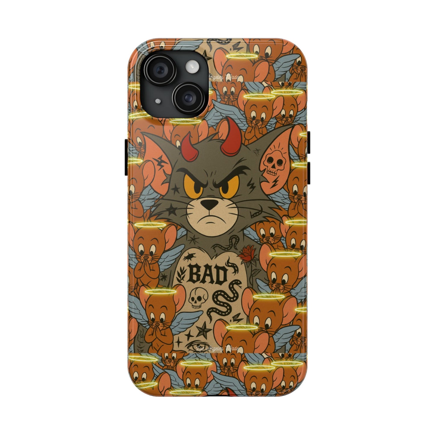 Los Angelez Made x Tom & Jerry Cartoon Tough Phone Case