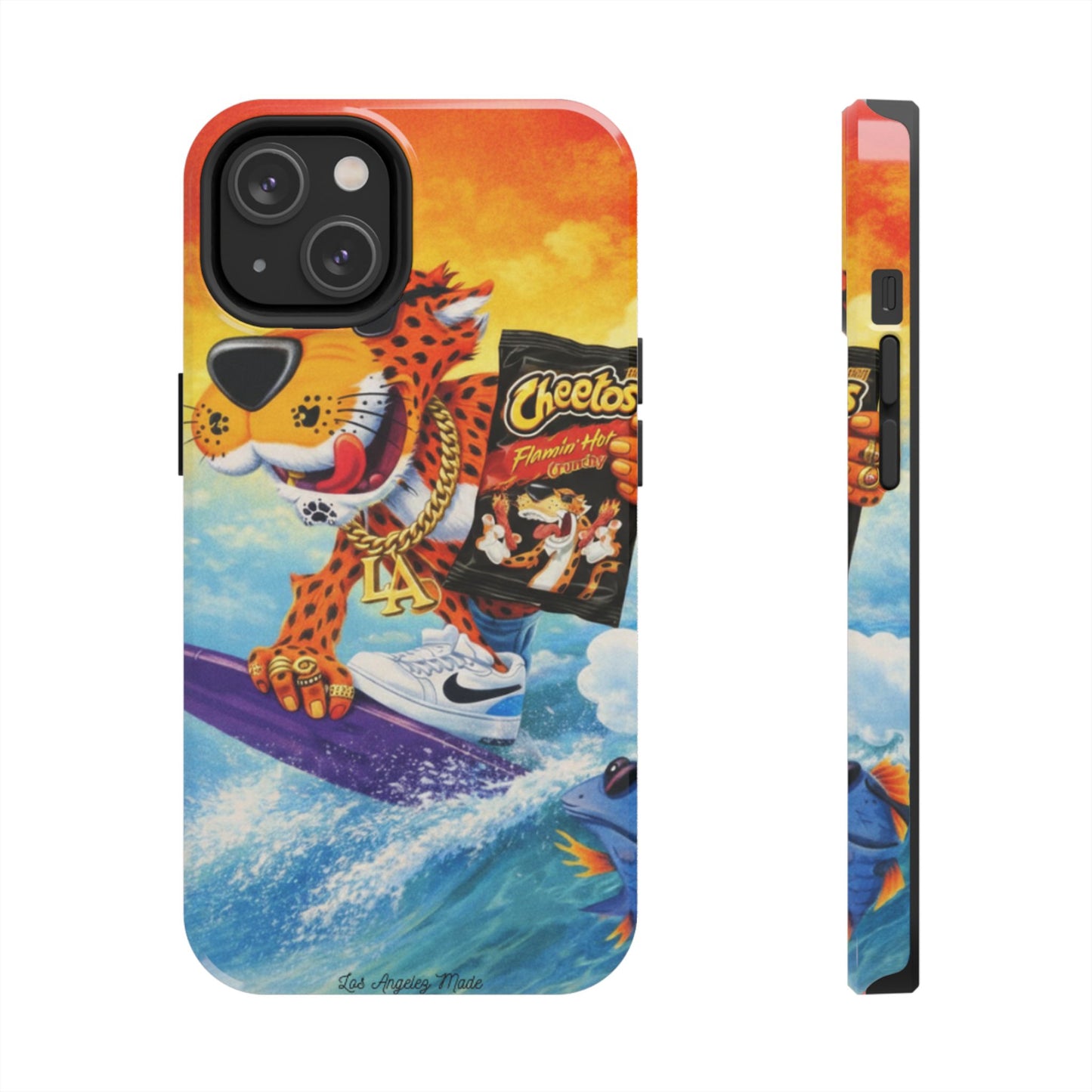 Los Angelez Made x Hot Cheetos Chester Tough Phone Case