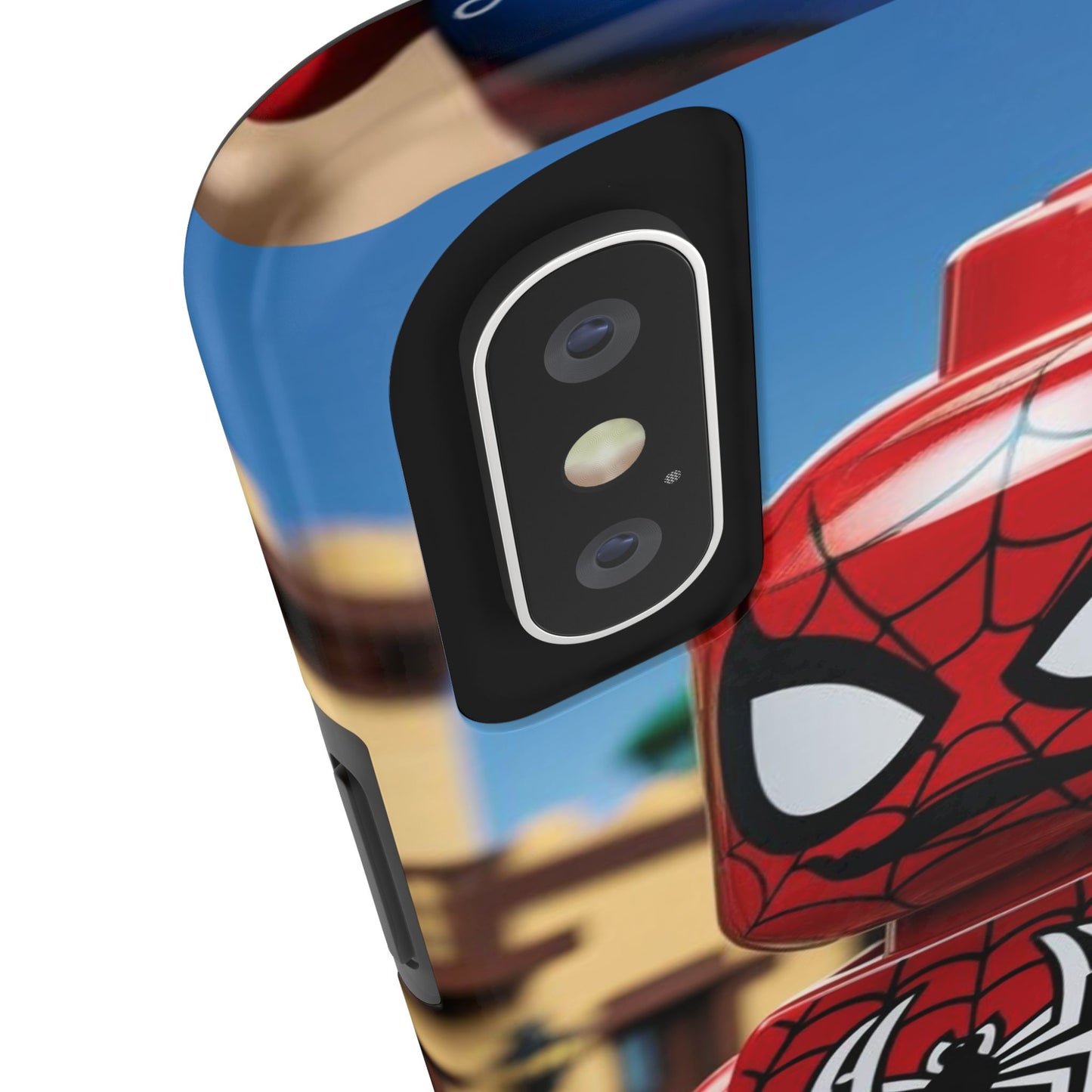 Los Angelez Made x Spiderman Lego Tough Phone Case