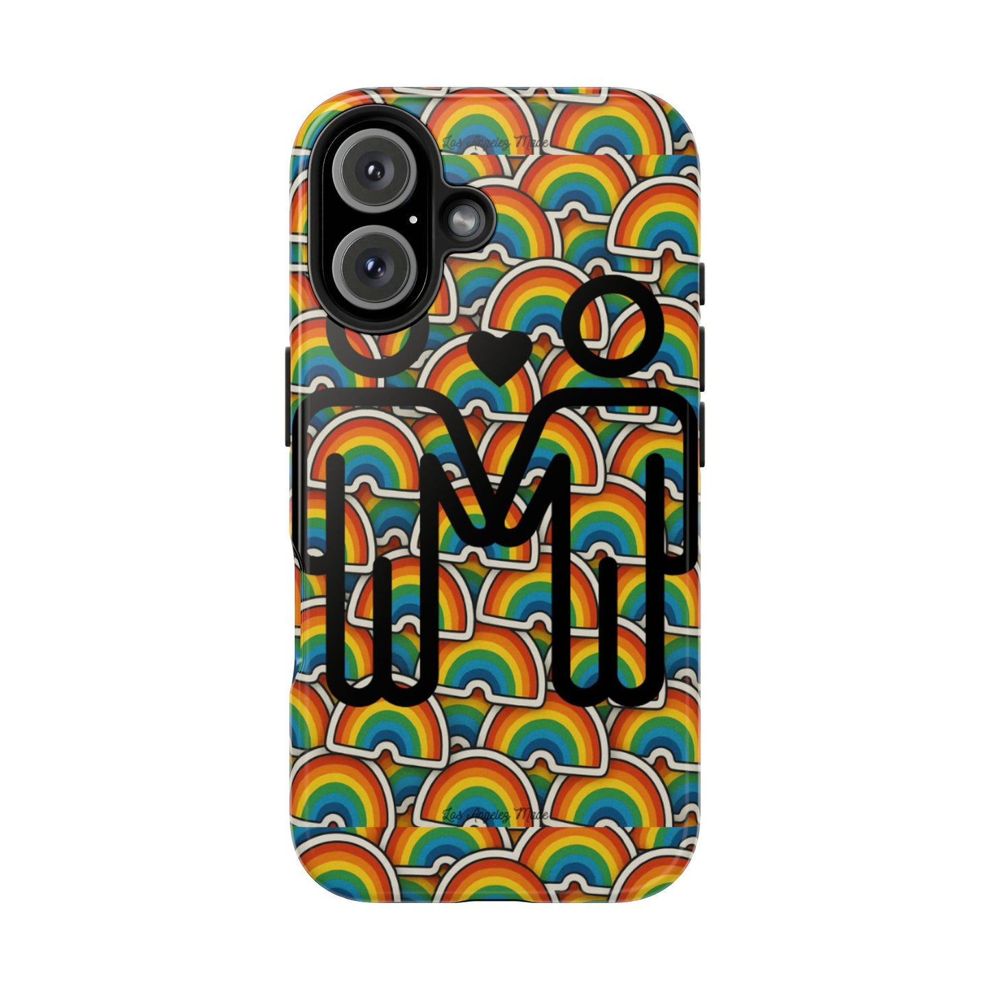 Los Angelez Made x Gay Pride Tough Phone Case
