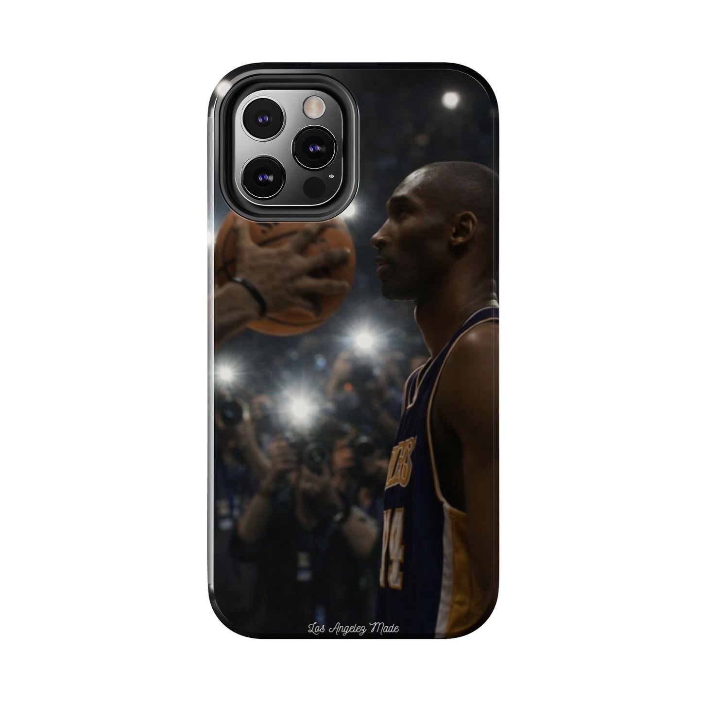Los Angelez Made x Kobe Focused On Greatness Tough Phone Case