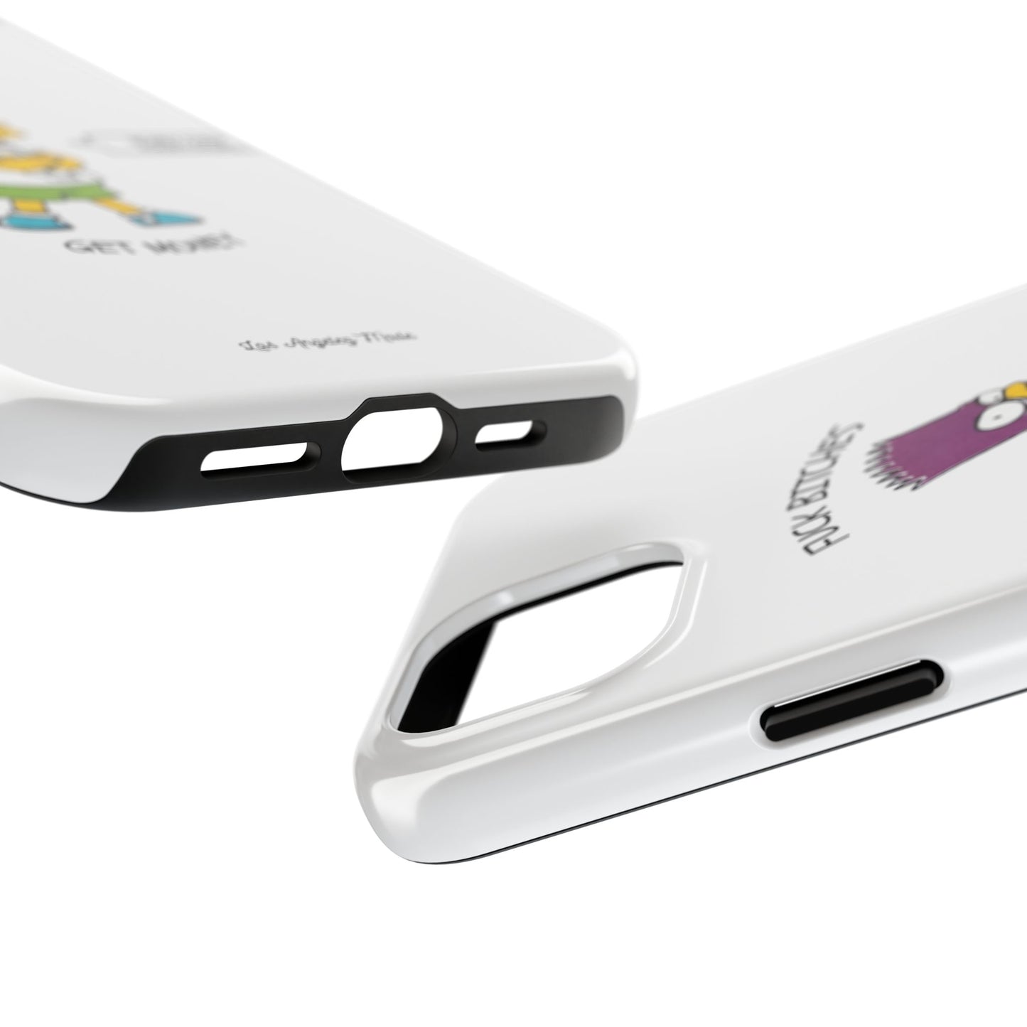 Los Angelez Made x Bart Get Money Tough Phone Case